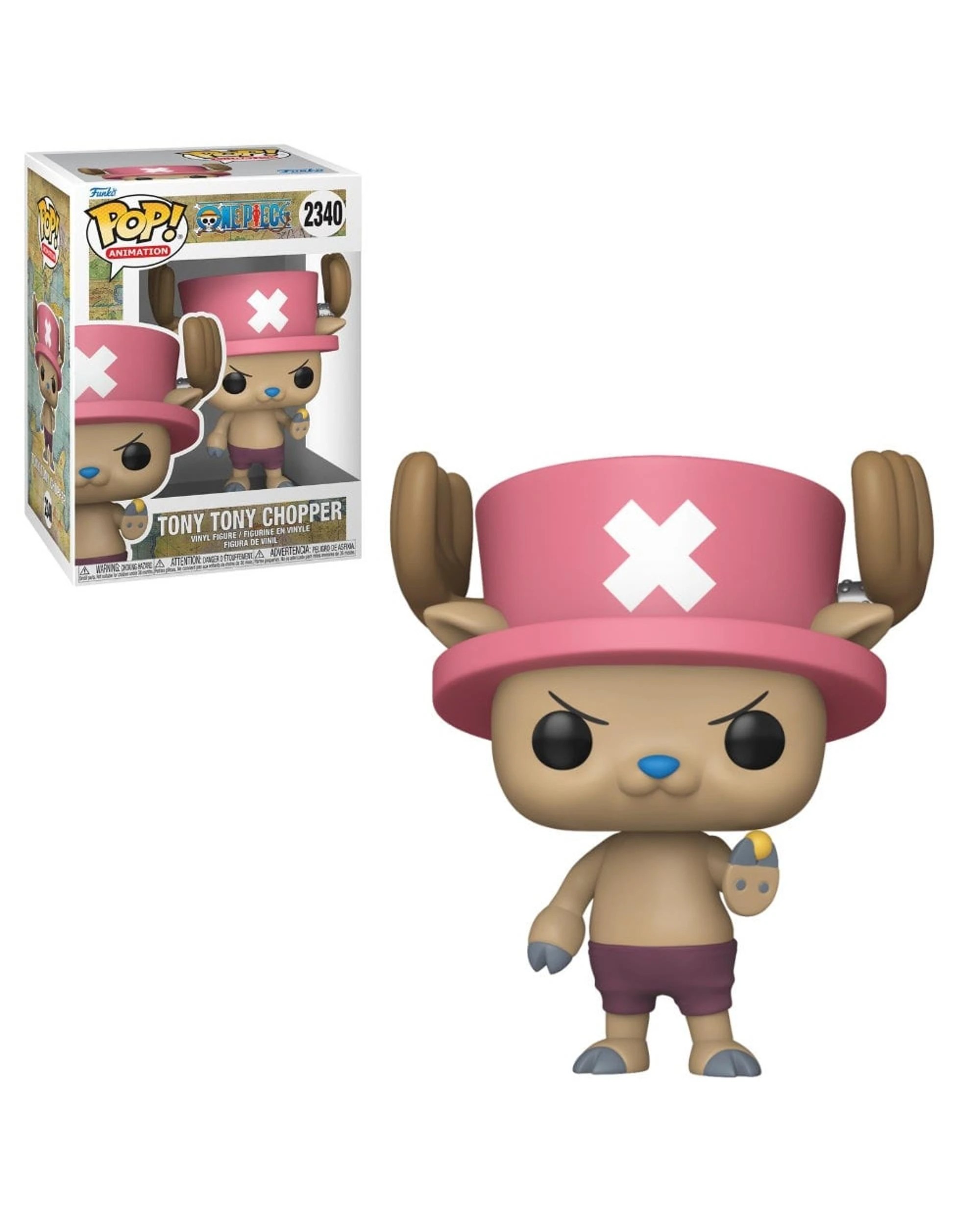 1 One Piece Tony Tony Chopper - Rumble Ball -  Funko POP! Vinyl, 1 of 6
