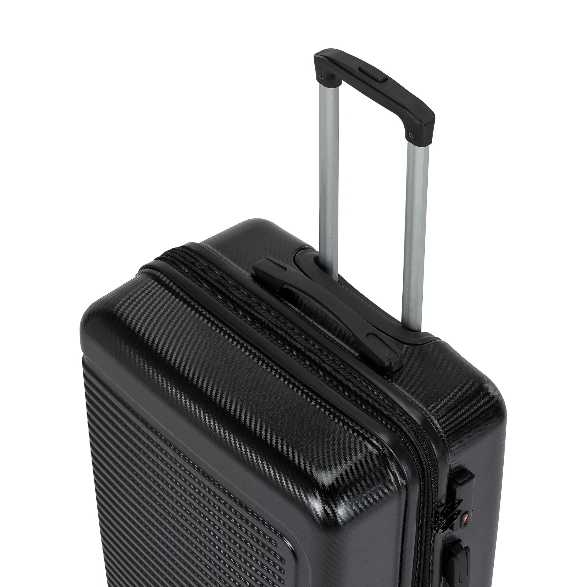7 61cm Albany Hard Case 4 Wheels - Graphite, 7 of 8