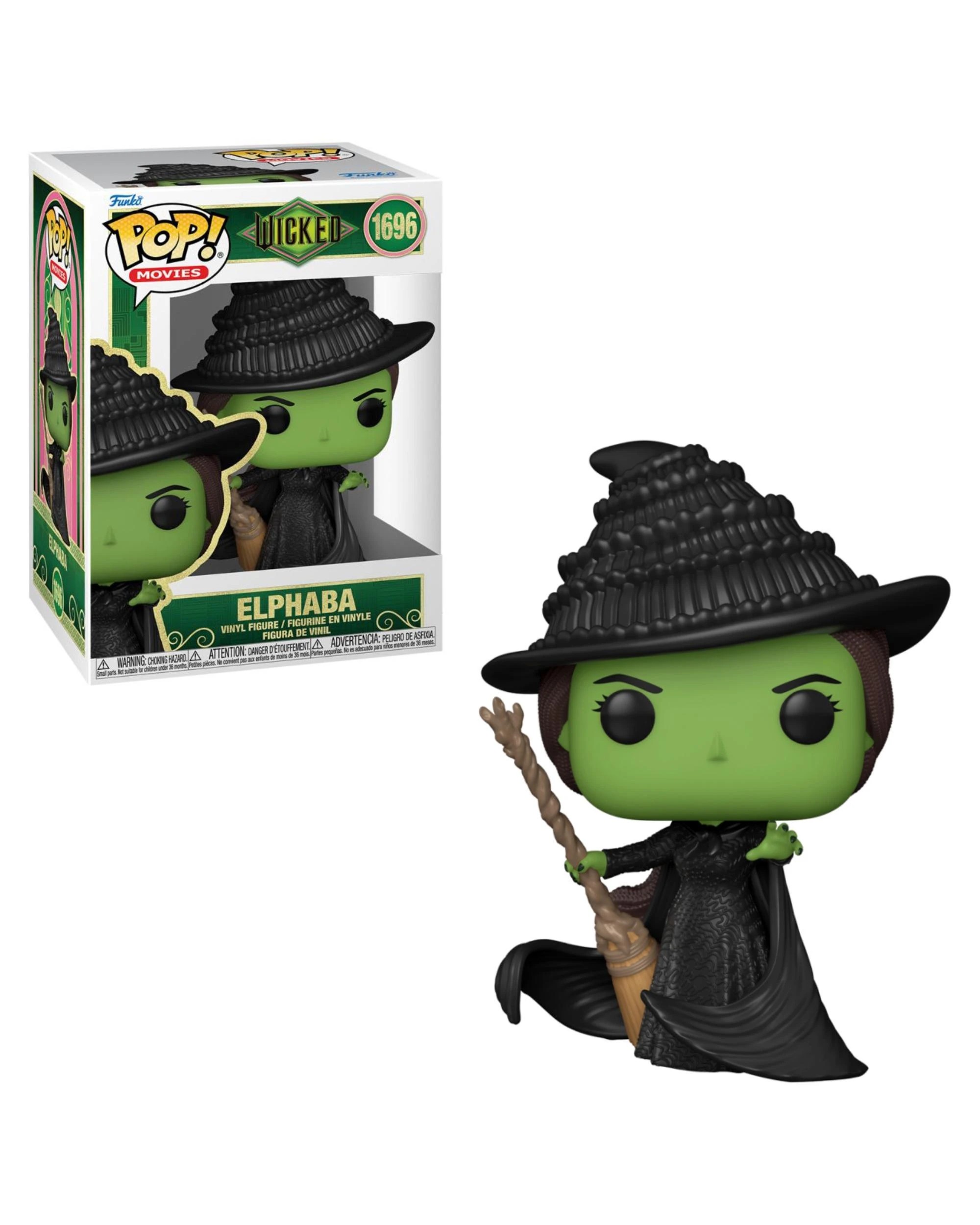 1 Wicked Elphaba Funko POP! Vinyl, 1 of 3