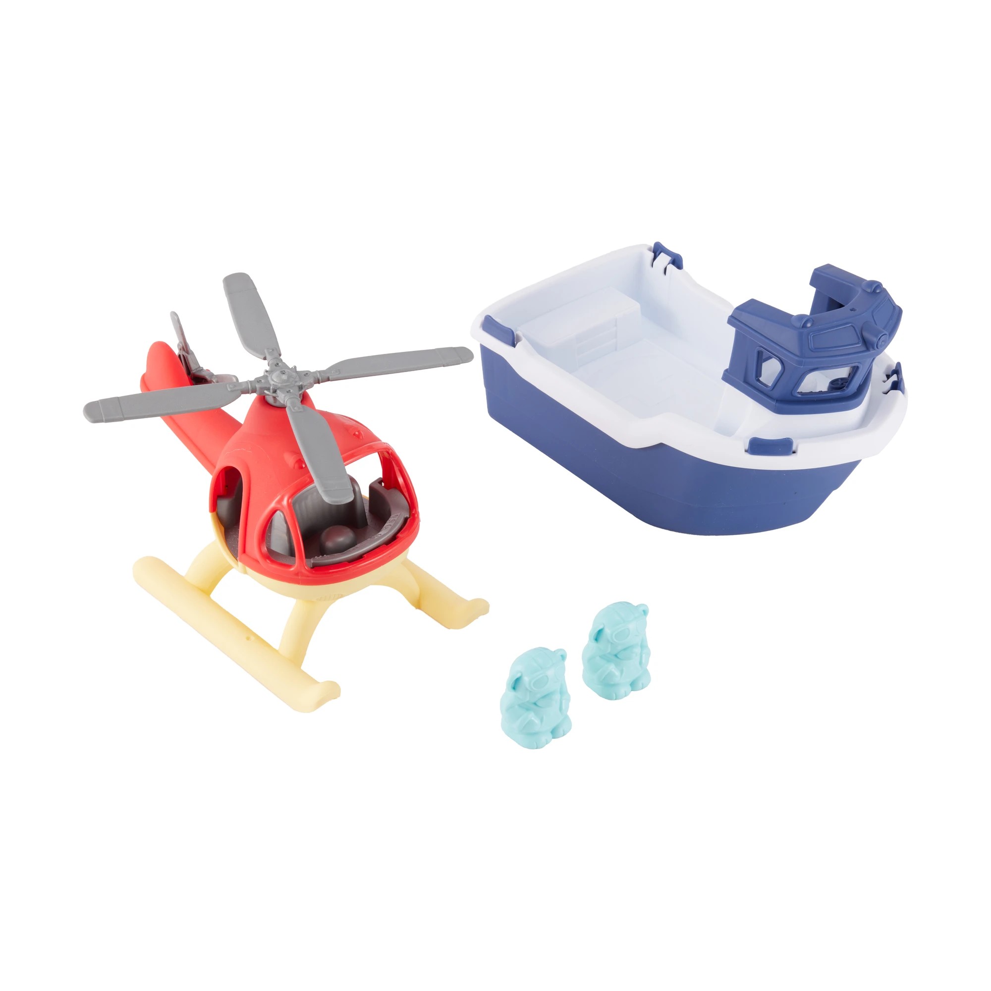 2 Bath Time Boat and Helicopter, 2 of 10