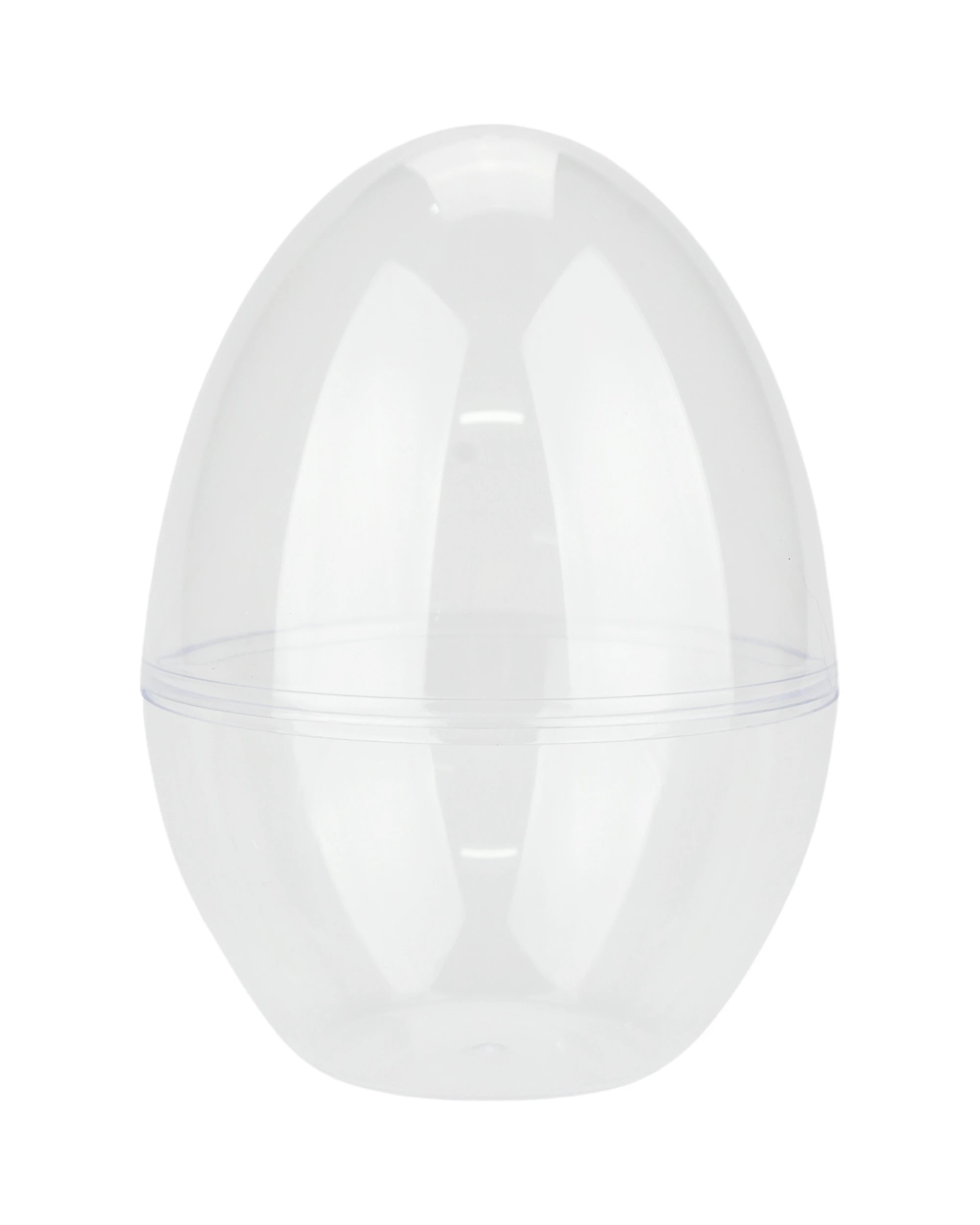3 Partyrama Clear Plastic Fillable Egg 12cm, 3 of 5