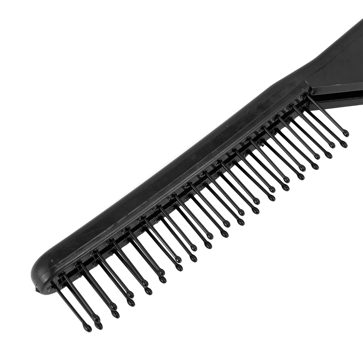 4 OXX Haircare 2-in-1 Folding Comb - Black, 4 of 7