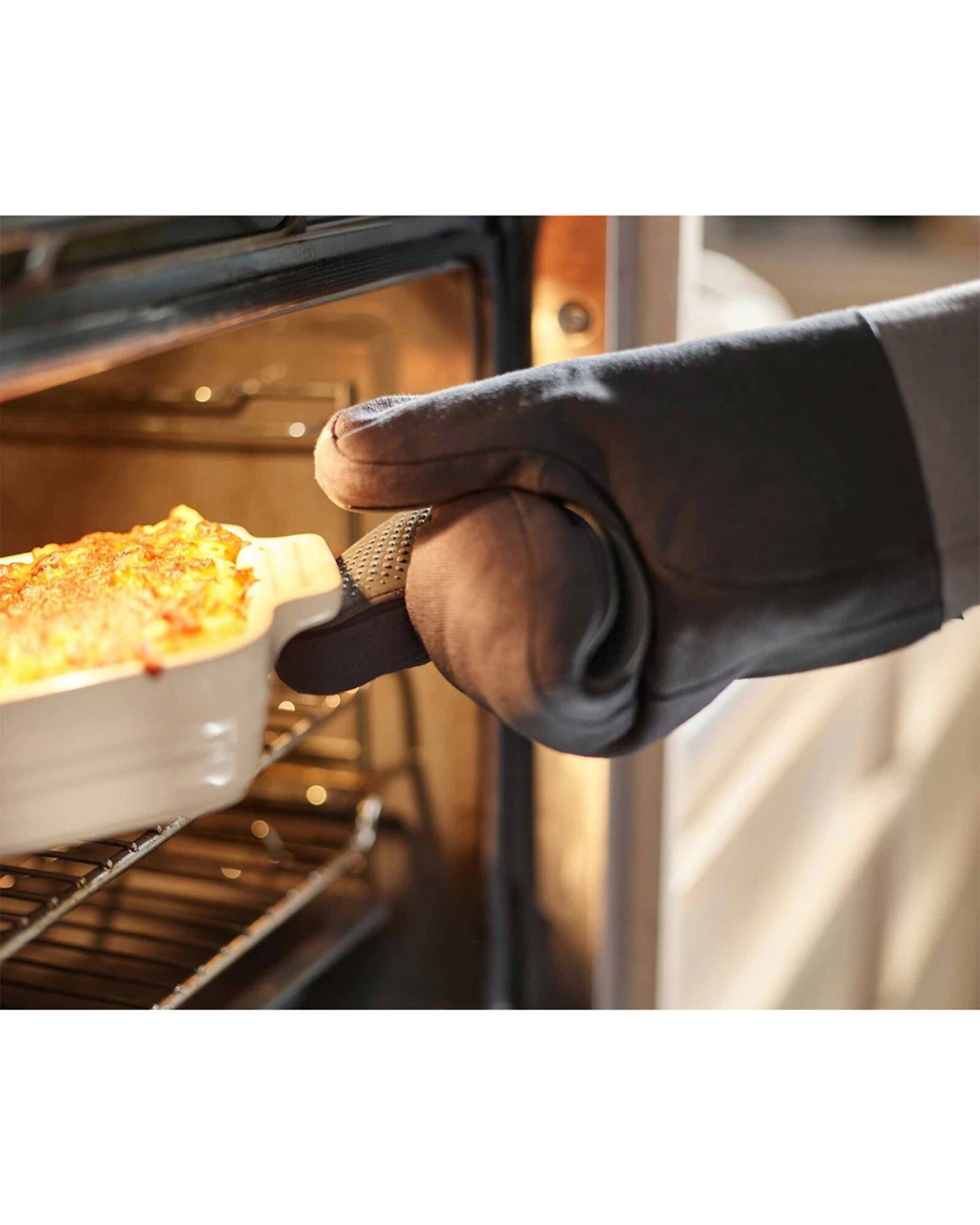 7 Joseph Joseph Pinch Cotton Silicone Oven Glove Single Right Hand Heat Safe - Grey, 7 of 7