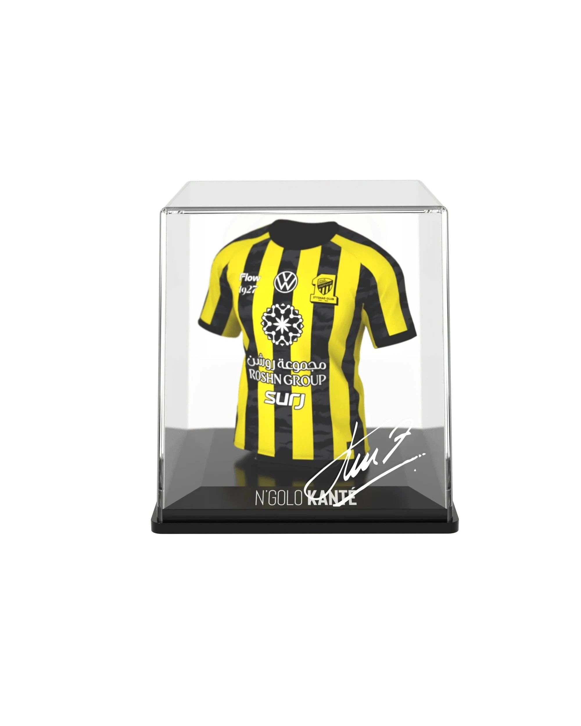 3 FanCollex MyJersey 2025/26 Home Jersey Al-Ittihad FC N'Golo Kante, 3 of 4