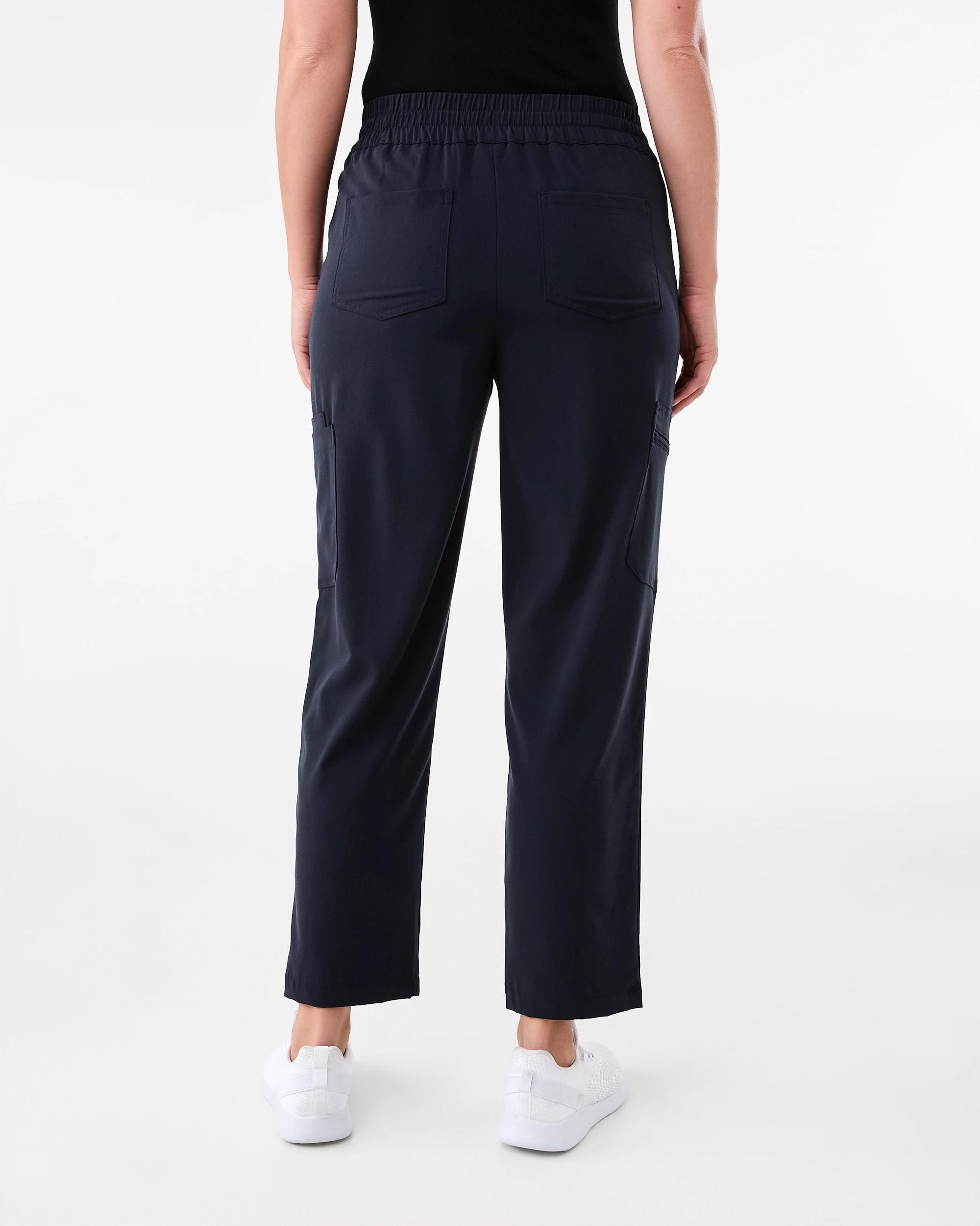 3 Workwear Scrub Cargo Pants Paris Blu, 3 of 7