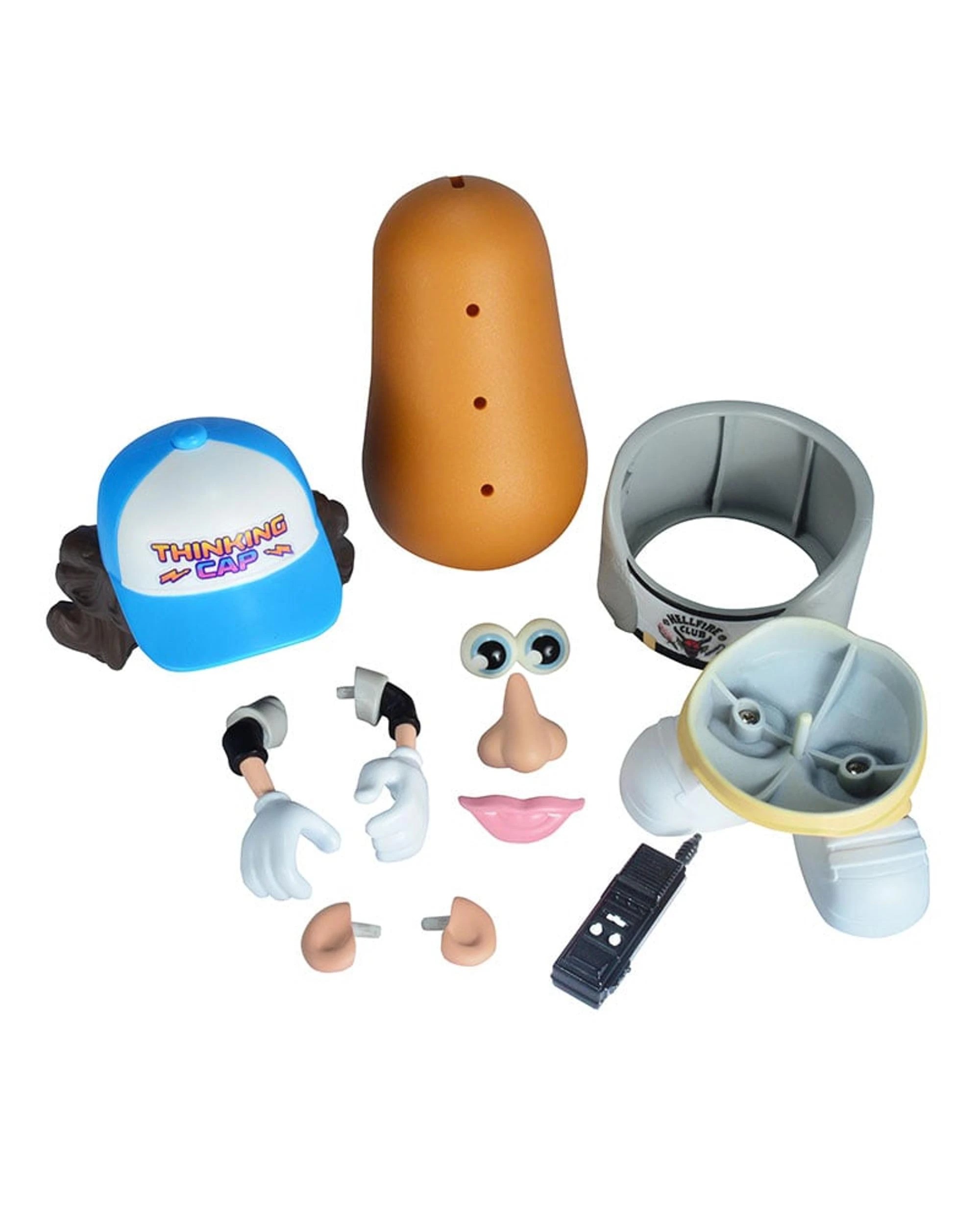 3 Poptaters Stranger Things Dustin Potato Head Figure, 3 of 3