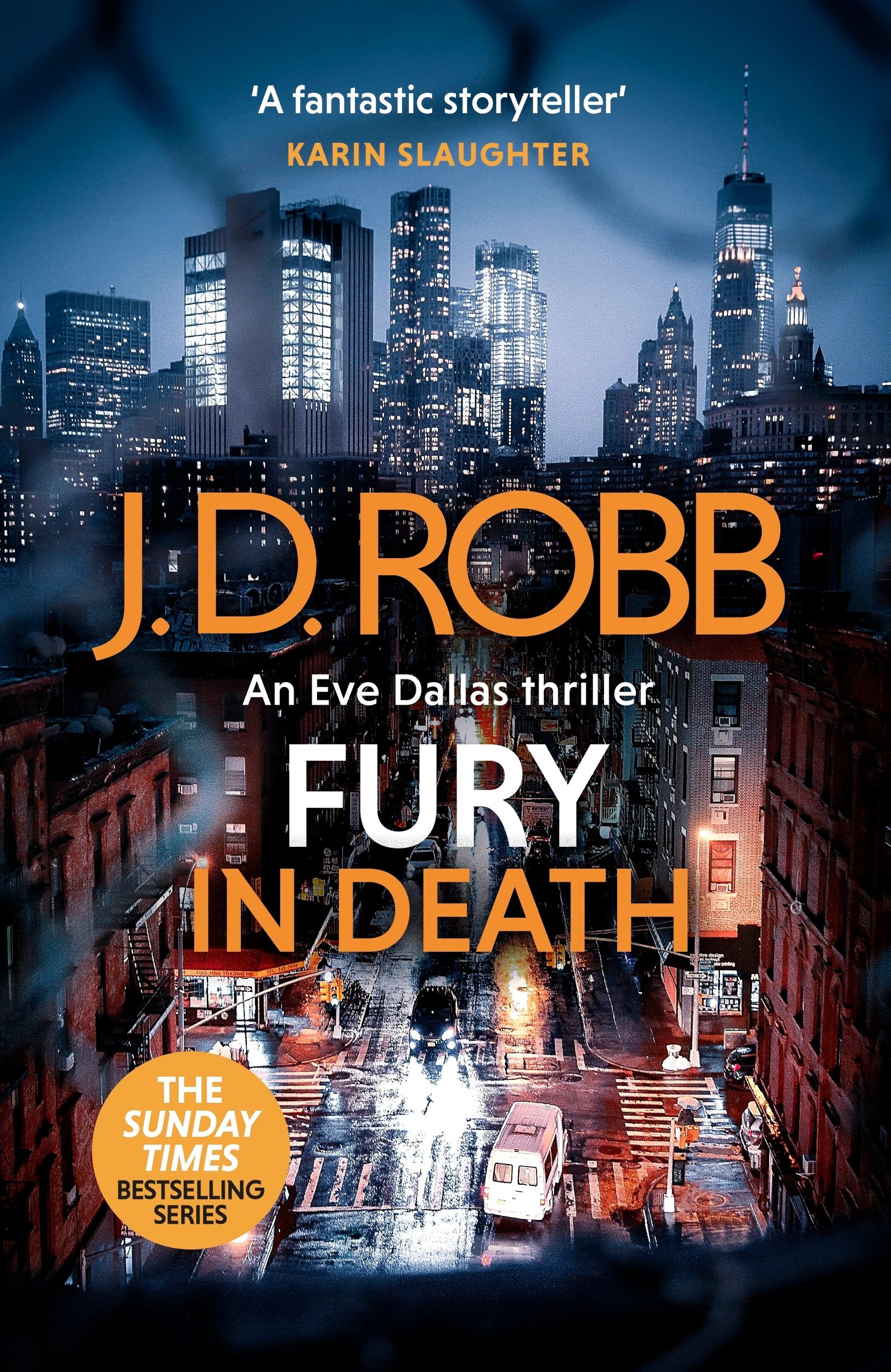 1 Fury In Death: An Eve Dallas Thriller by J.D. Robb - Book, 1 of 1