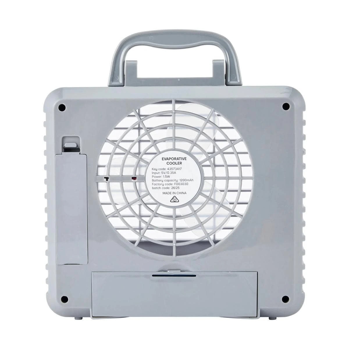 4 Evaporative Cooler - Grey and White, 4 of 10