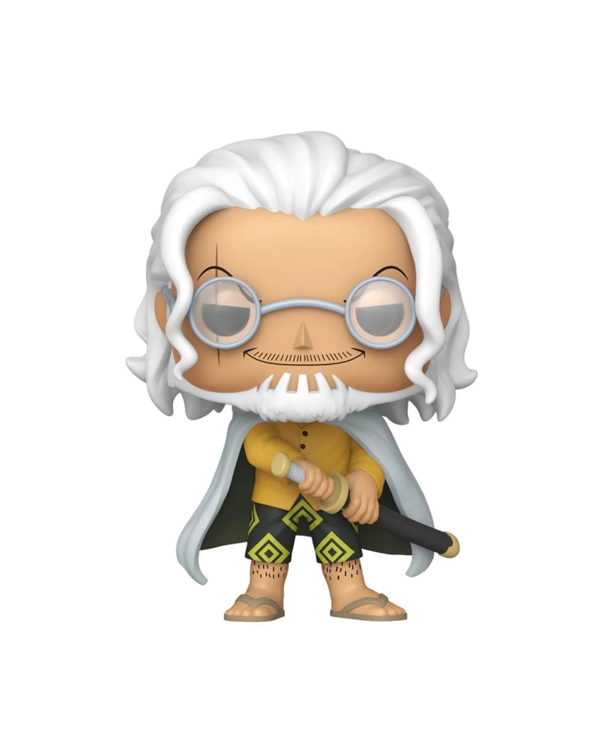 2 One Piece Silvers Rayleigh US Exclusive Plus Funko POP! Vinyl, 2 of 4