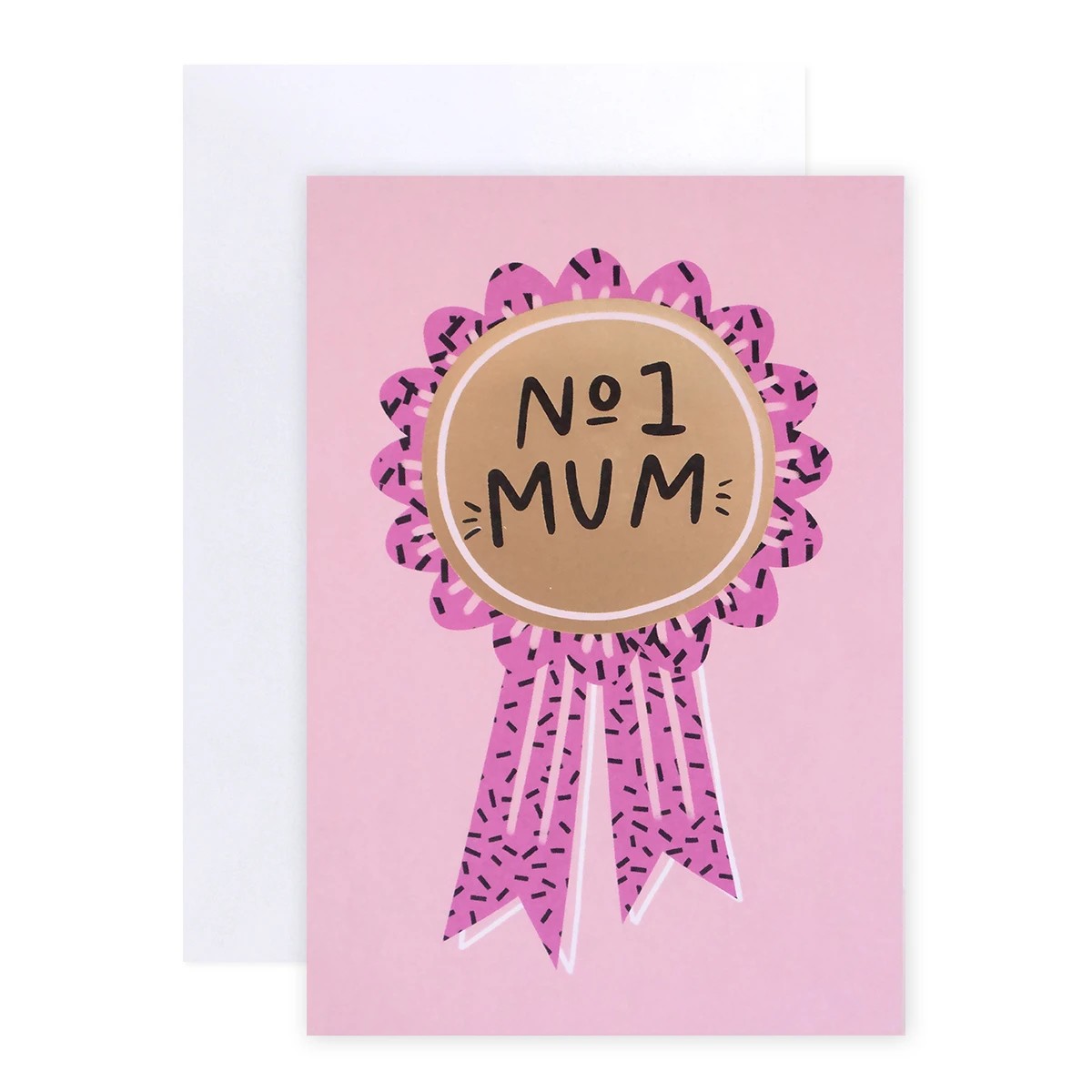 1 Hallmark Mother's Day Card - Number 1 Mum, 1 of 3