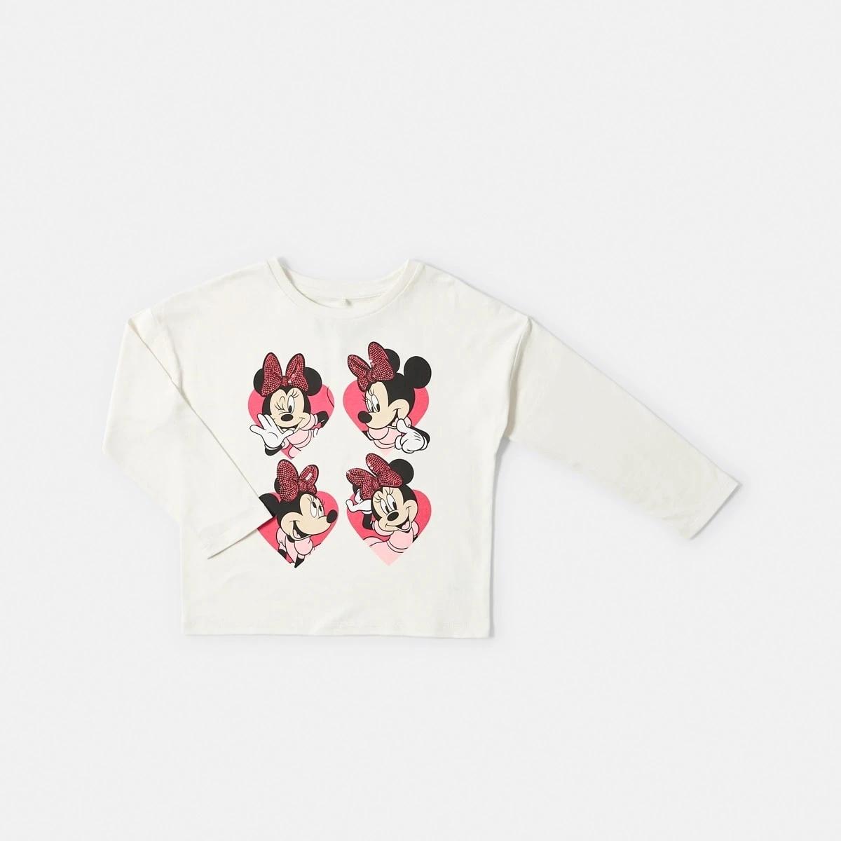 7 Minnie Mouse License Long Sleeve T-shirt Minnie, 7 of 8