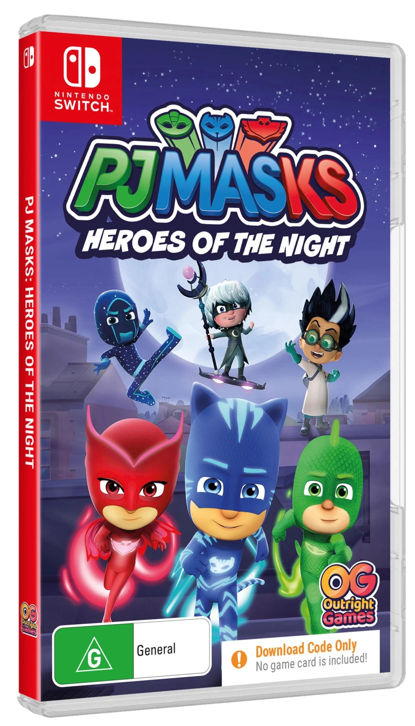 2 PJ Masks Heroes of the Night (Code In Box) - Nintendo Switch, 2 of 3