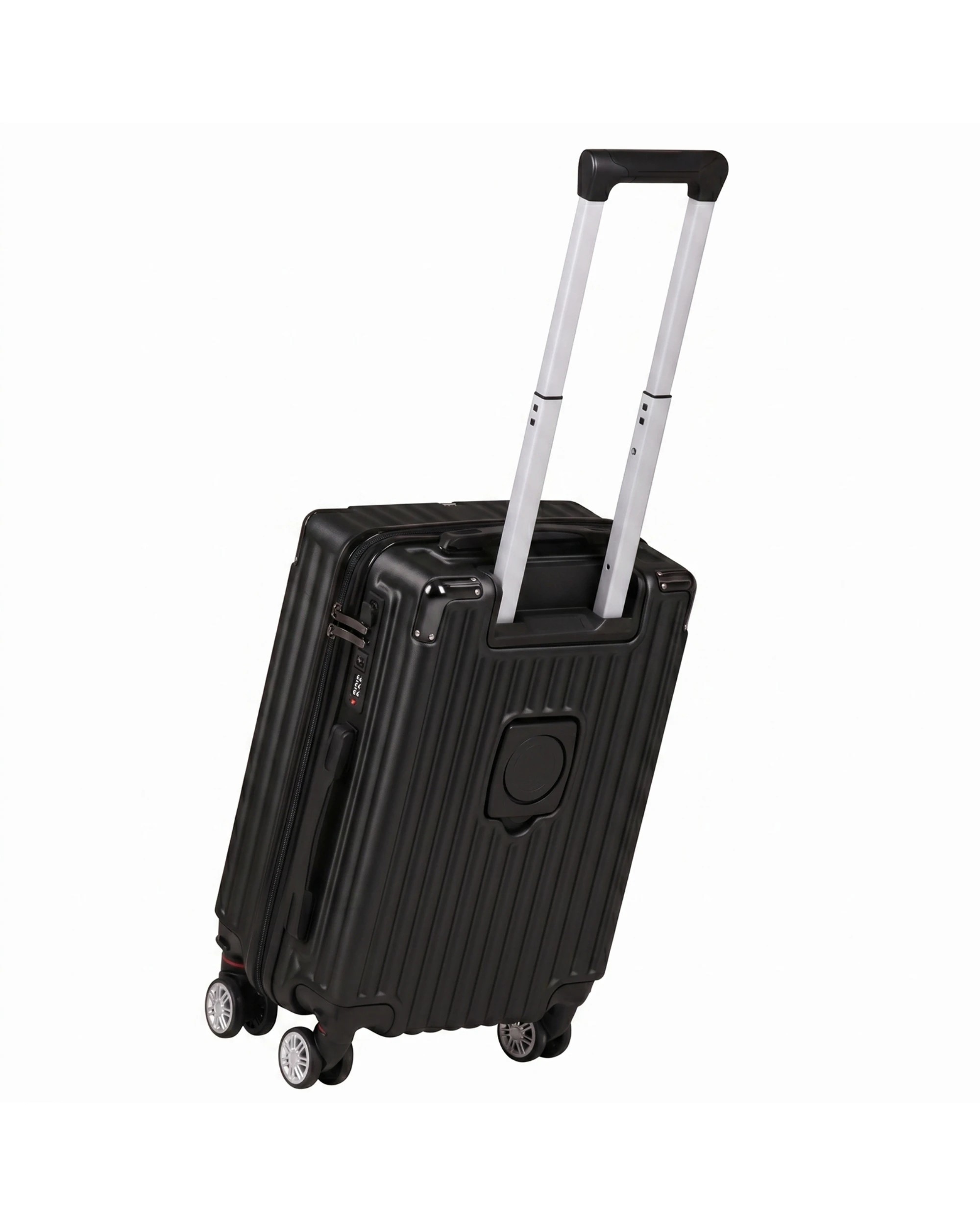 2 Advwin 2 Pcs Luggage Sets 20inch 14Inch - Black, 2 of 7