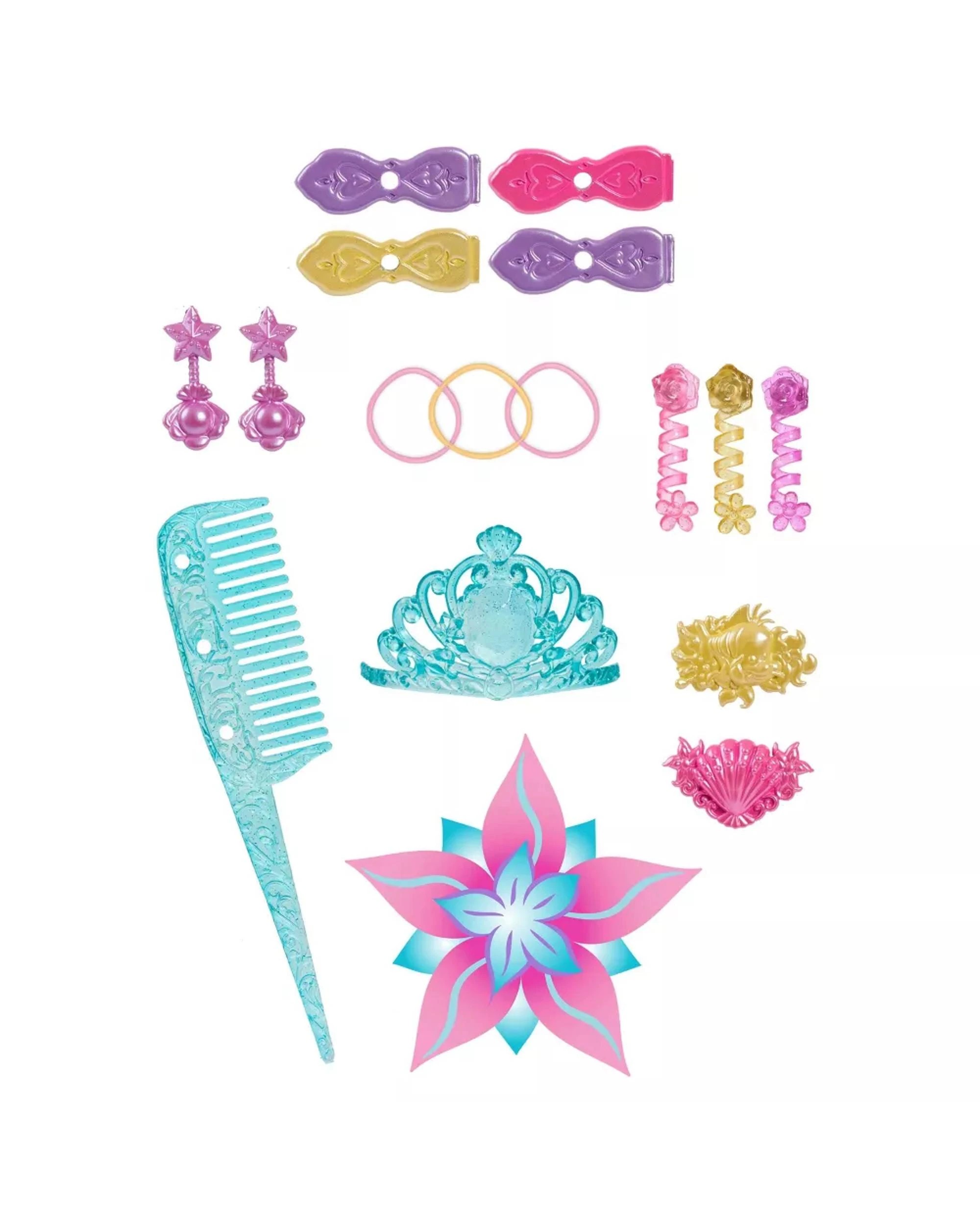 5 Disney Princess Ariel Styling Head Playset, 5 of 5