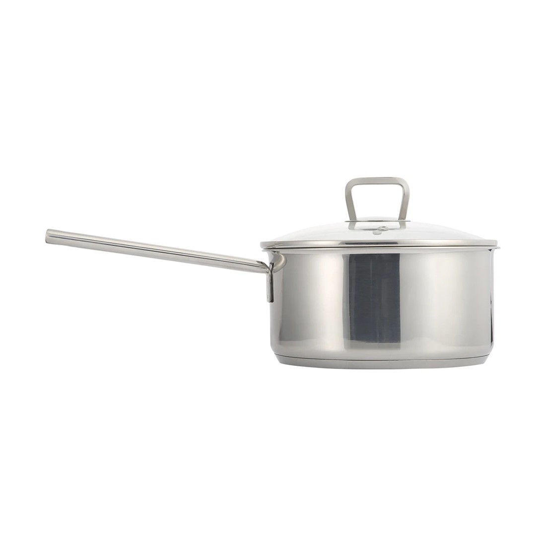 2 20cm Stainless Steel Saucepan with Aluminium  Base, 2 of 8