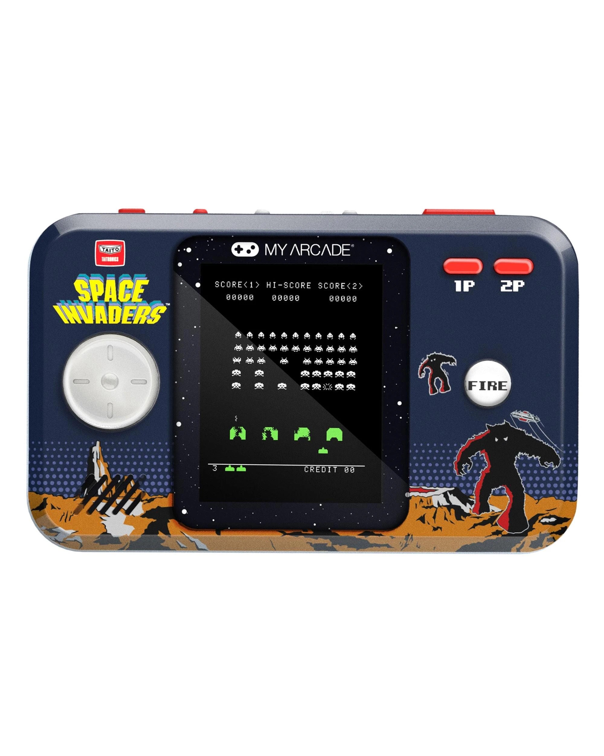 1 My Arcade Space Invaders Pocket Player Pro, 1 of 9