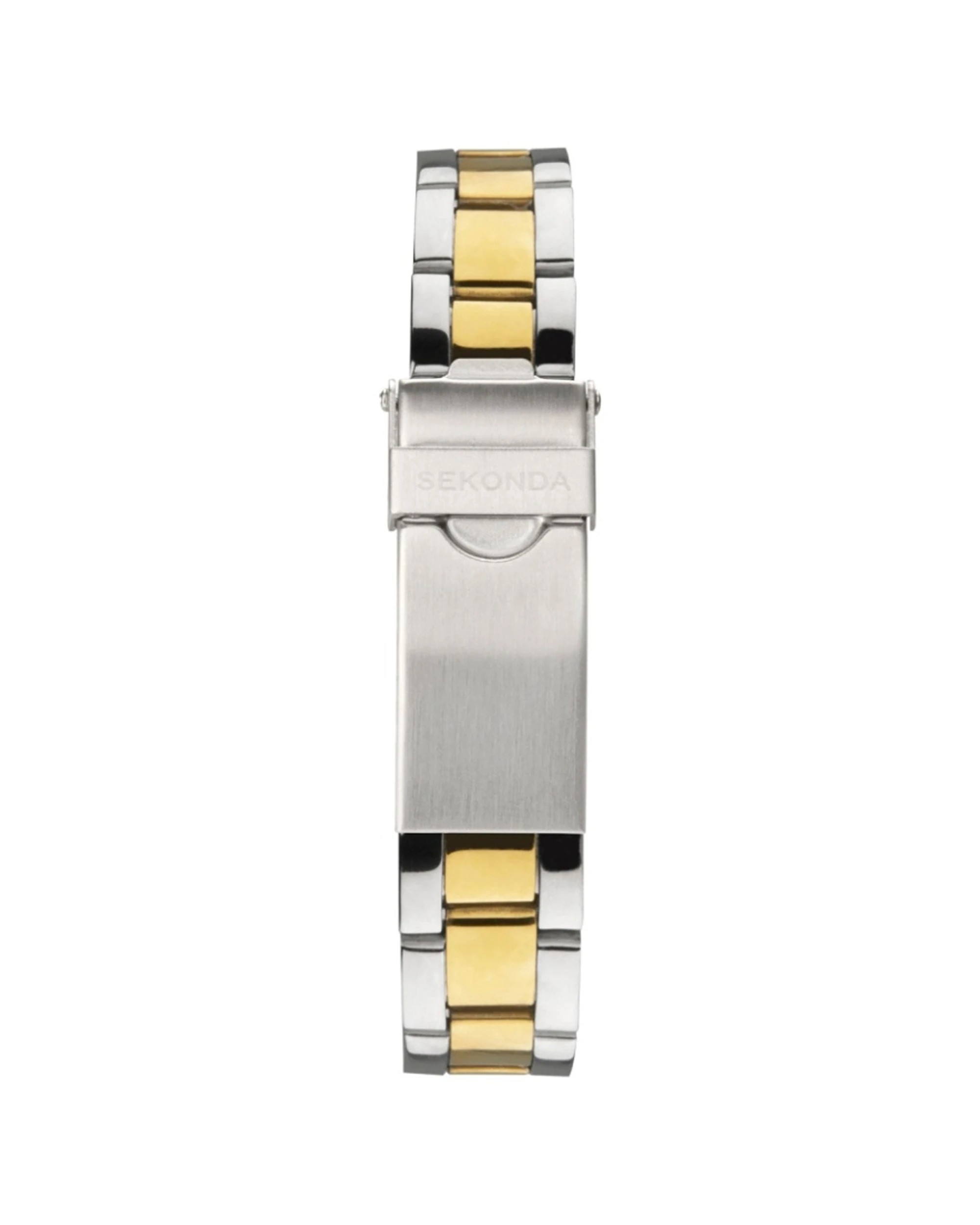 3 Sekonda Women's Catherine Watch Gold Silver Two-Tone Stainless Steel Bracelet 27mm, 3 of 7