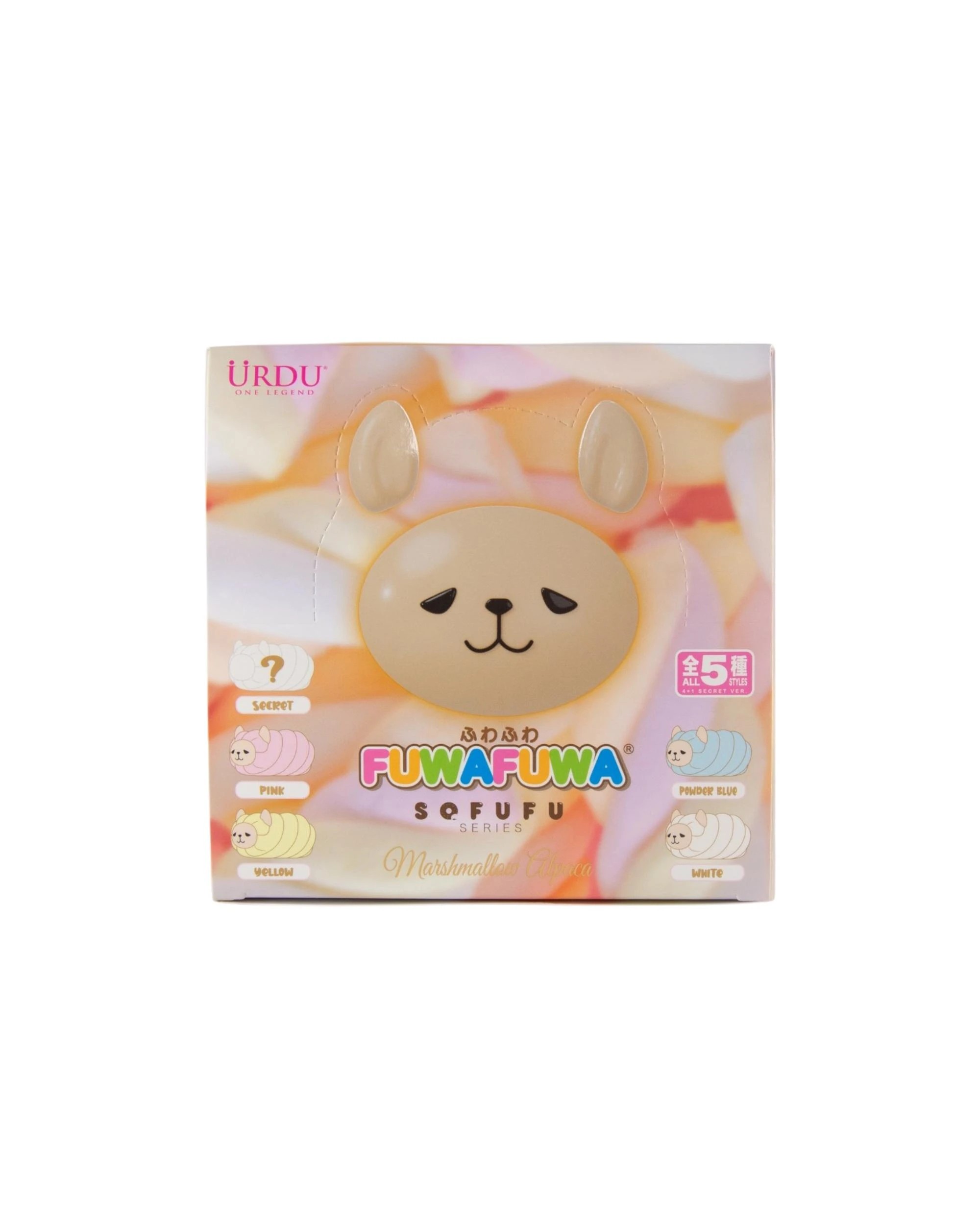 1 URDU Sofufu Series FuwaFuwa Marshmallow Alpaca Blind Box, 1 of 2