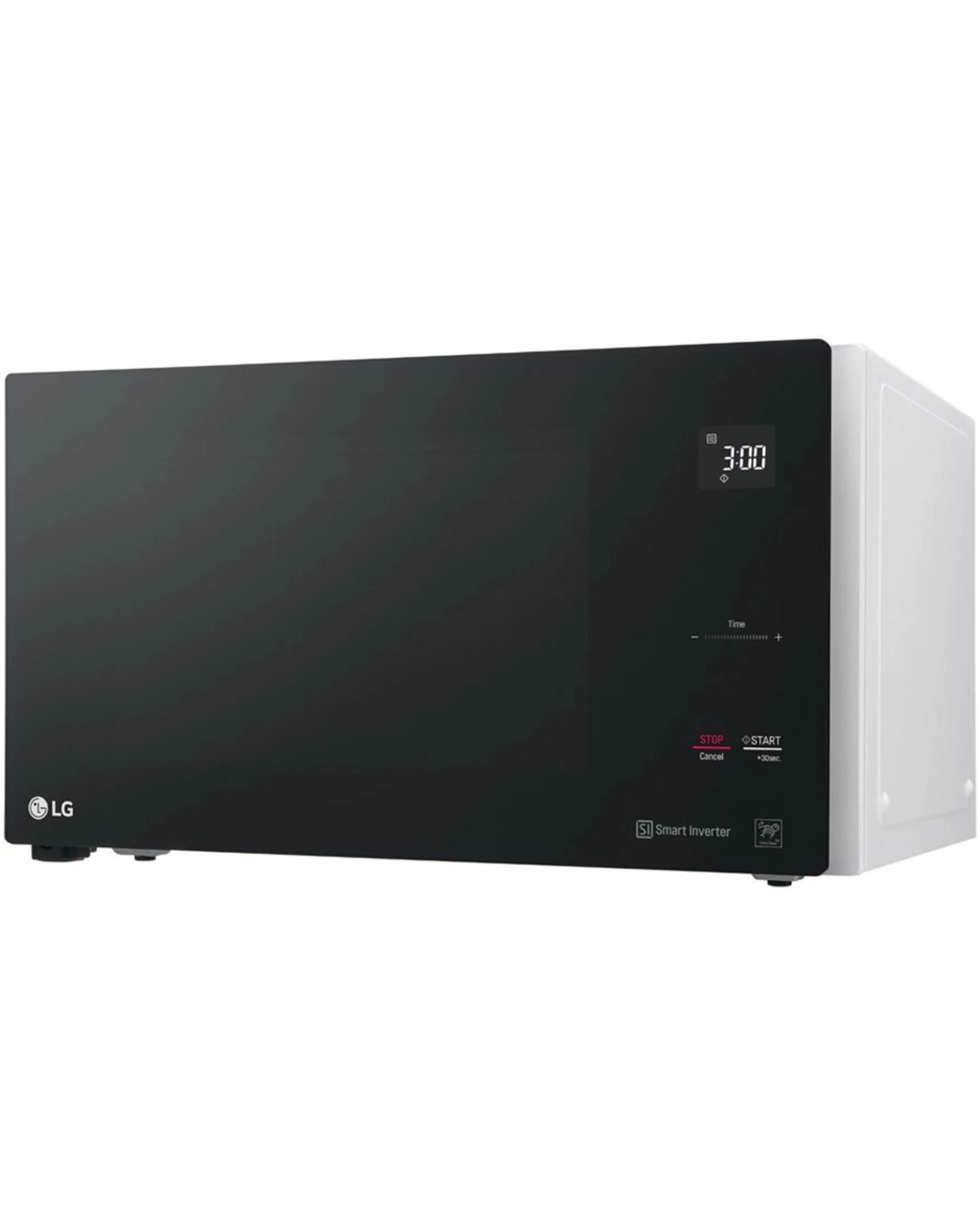 3 Lg 42L NeoChef Smart Inverter 1200W Microwave Oven White, 3 of 5