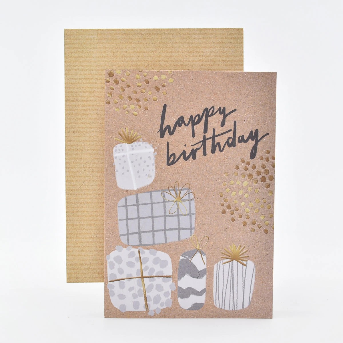2 Hallmark Birthday Card - Presents, 2 of 3