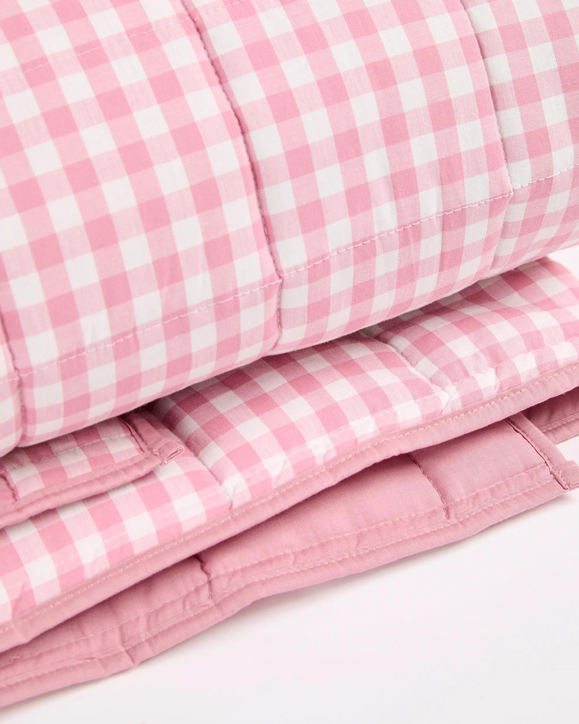 8 Target Parker Gingham Comforter Set - Queen Bed - Pink, 8 of 10