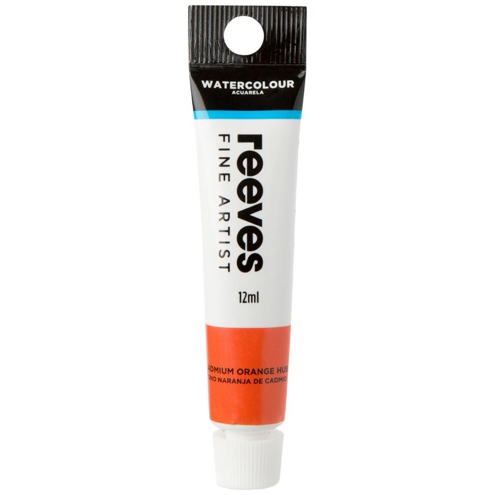 1 Reeves Watercolour Paint 12mL Cadmium Orange, 1 of 1