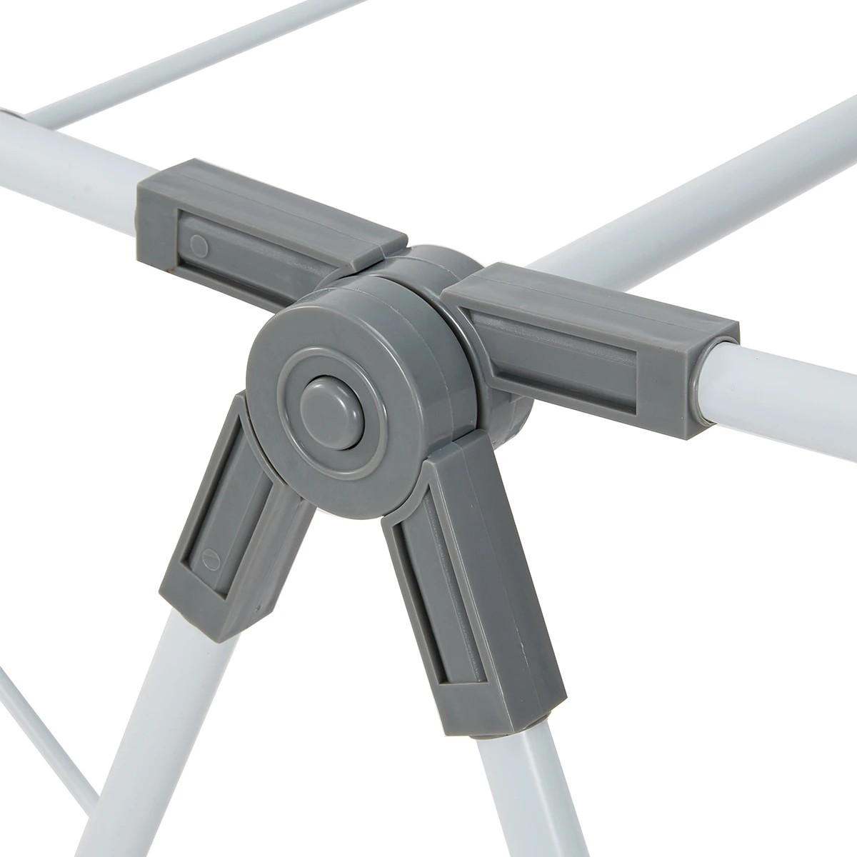 6 Cross Winged Clothes Airer, 6 of 10