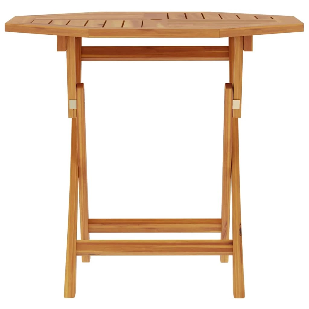 3 vidaXL Dining table Foldable - Brown, 3 of 9