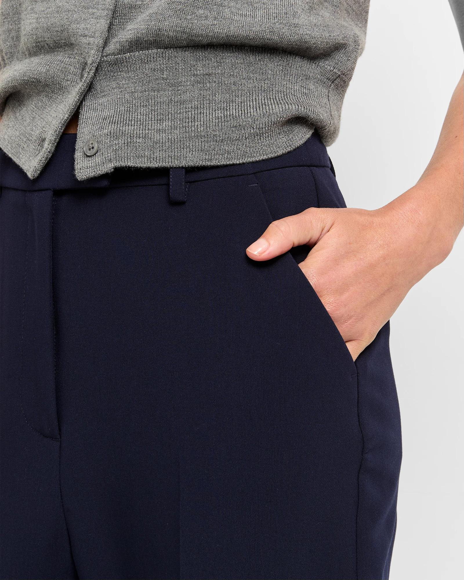 5 Classic Tapered Ankle Length Pants - Preview MIDNIGHT, 5 of 5