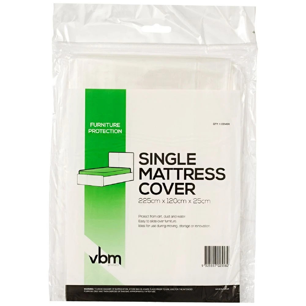 1 Visy Single Mattress Protector, 1 of 2