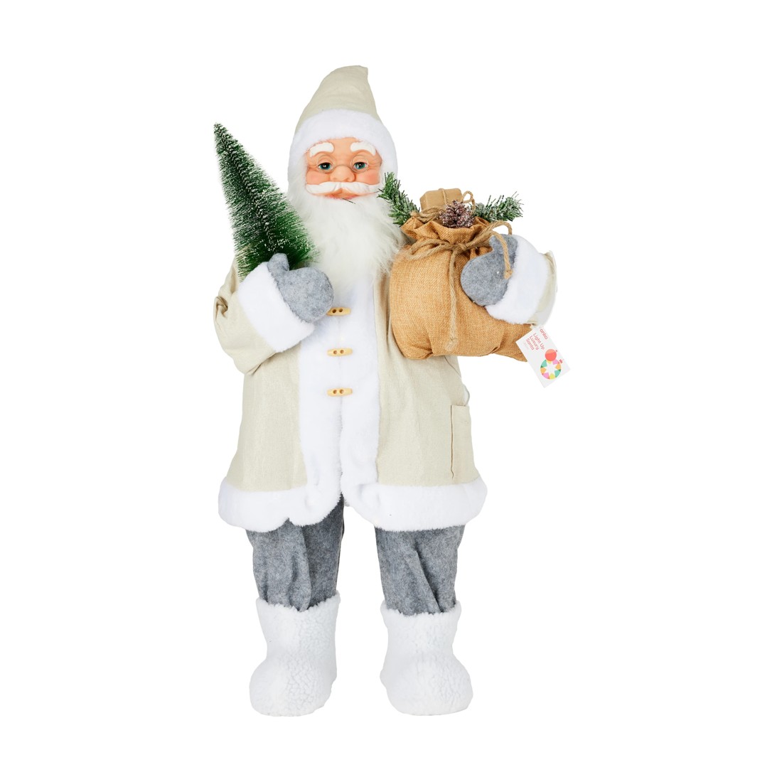 7 Light Up Luxury Santa, 7 of 7