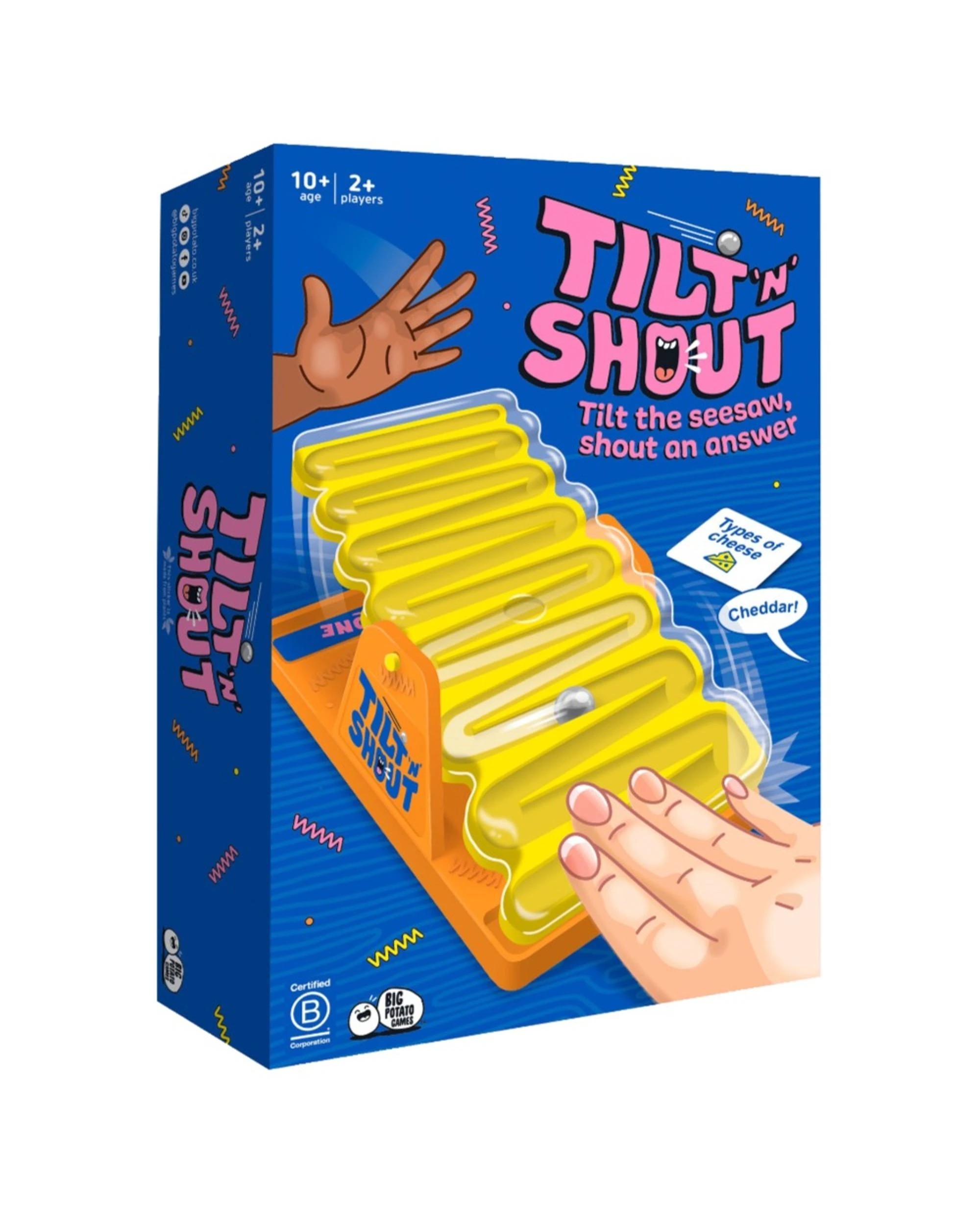 1 Tilt N Shout Board Game, 1 of 8