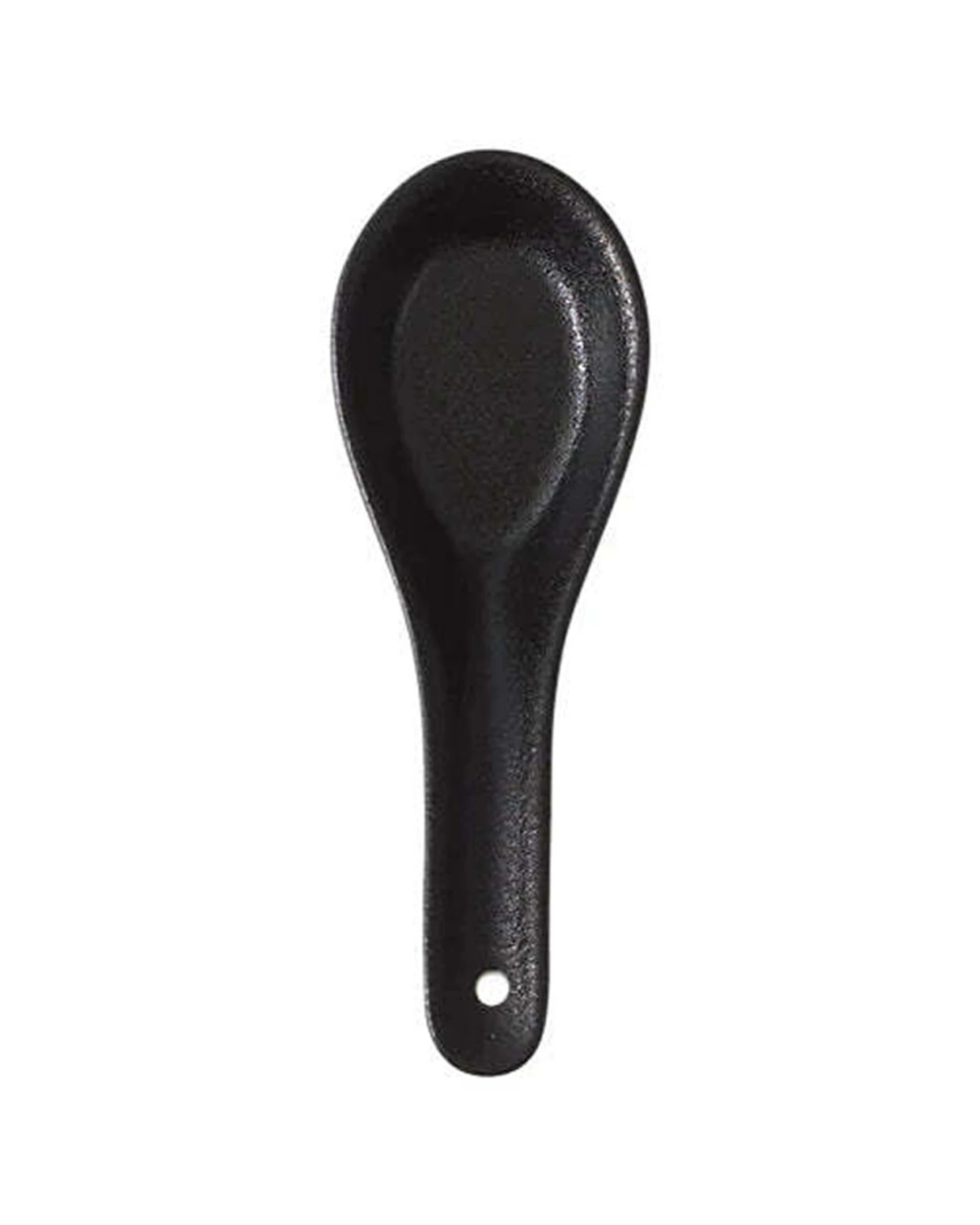 5 Maxwell & Williams 8x Caviar Spoon 13.5cm Porcelain Elegant Tableware - Black, 5 of 5