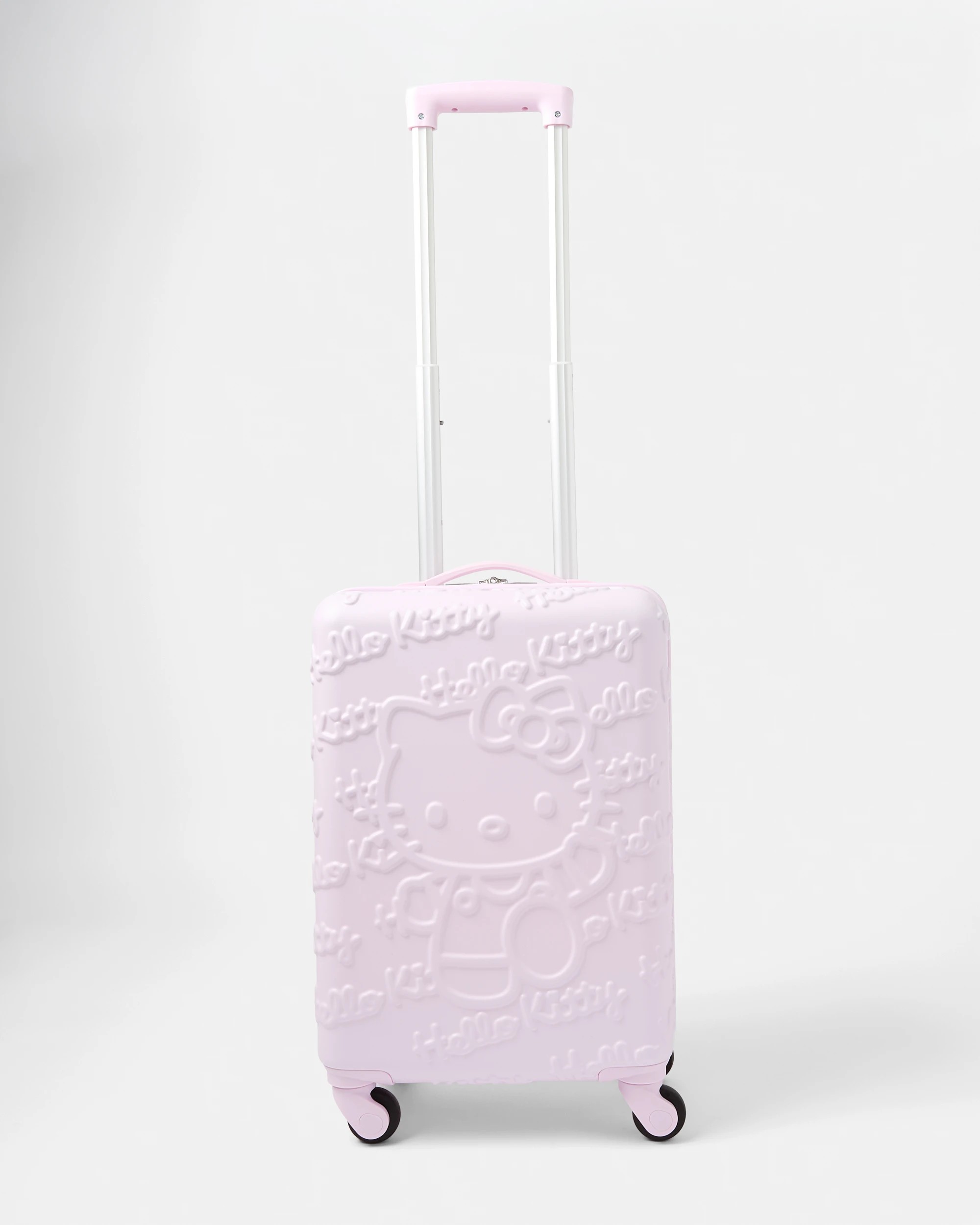 5 Hello Kitty 3D Embossed Hard Shell Rolling Luggage, 5 of 6