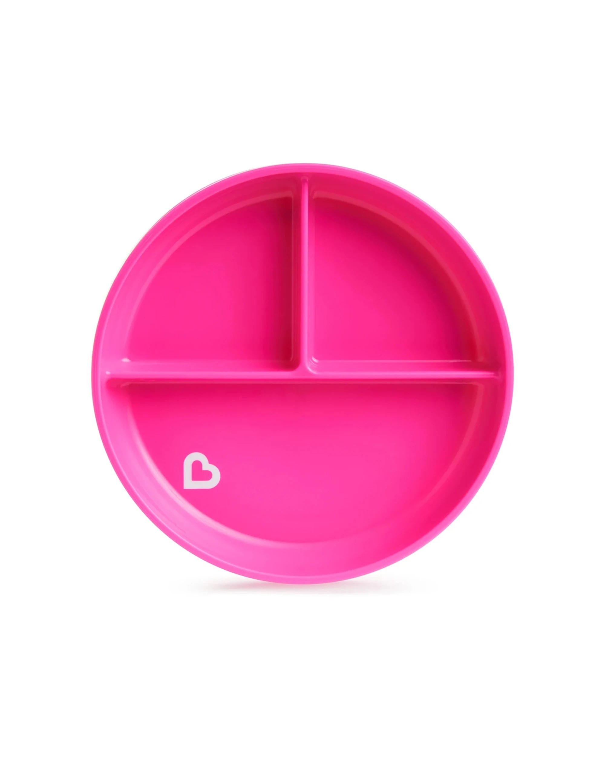 4 Munchkin Suction Plates 6 Months Dishwasher Safe Self Feeding Quick-Release Tab - Assorted, 4 of 5