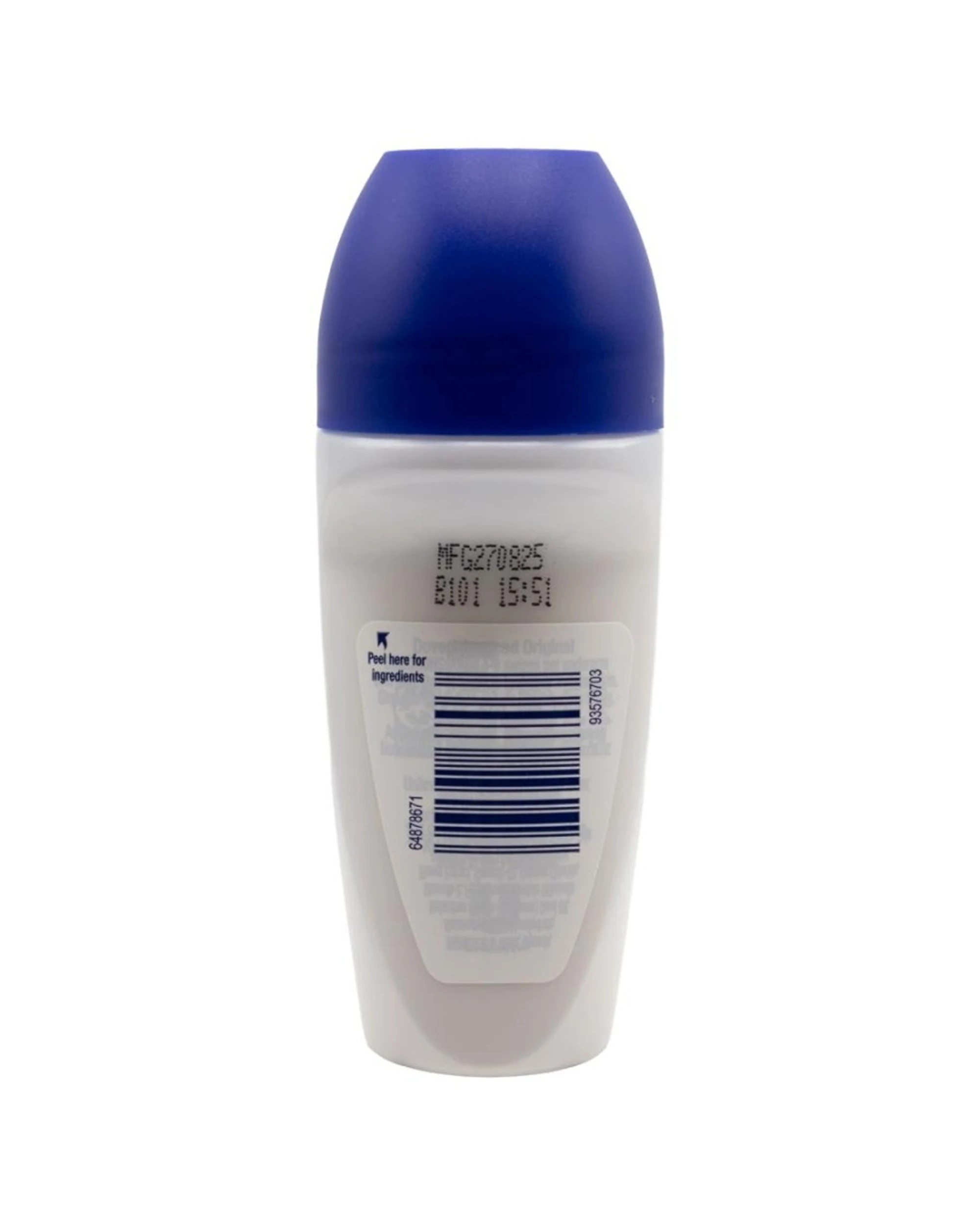 3 Dove 6pk 72 Hour Advanced Care Roll On Antiperspirant Deodorant Original 50mL - Blue, 3 of 3