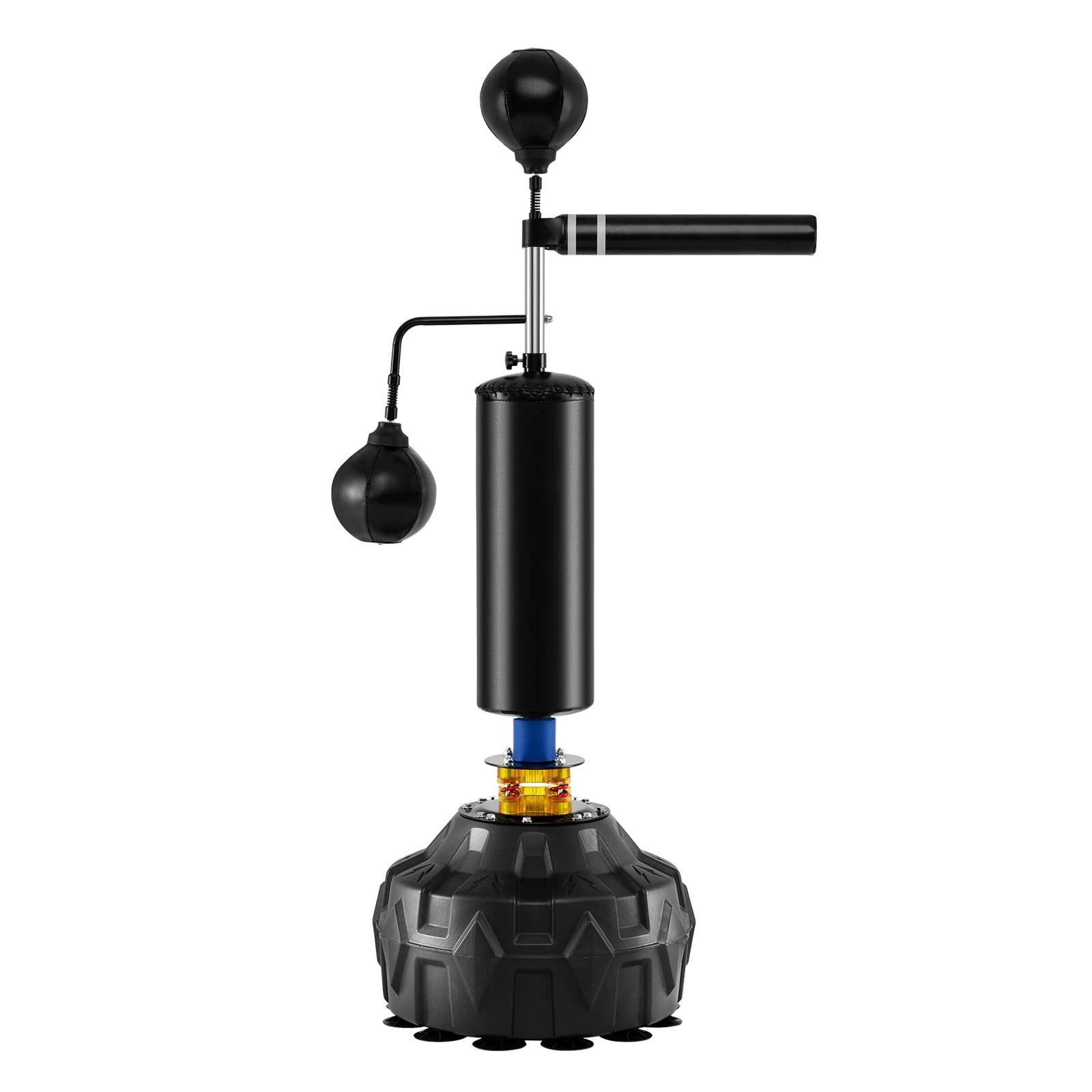 1 Costway Boxing Speed Trainer 360° Punching Spinning Bar w/Adjustable Height, 1 of 1