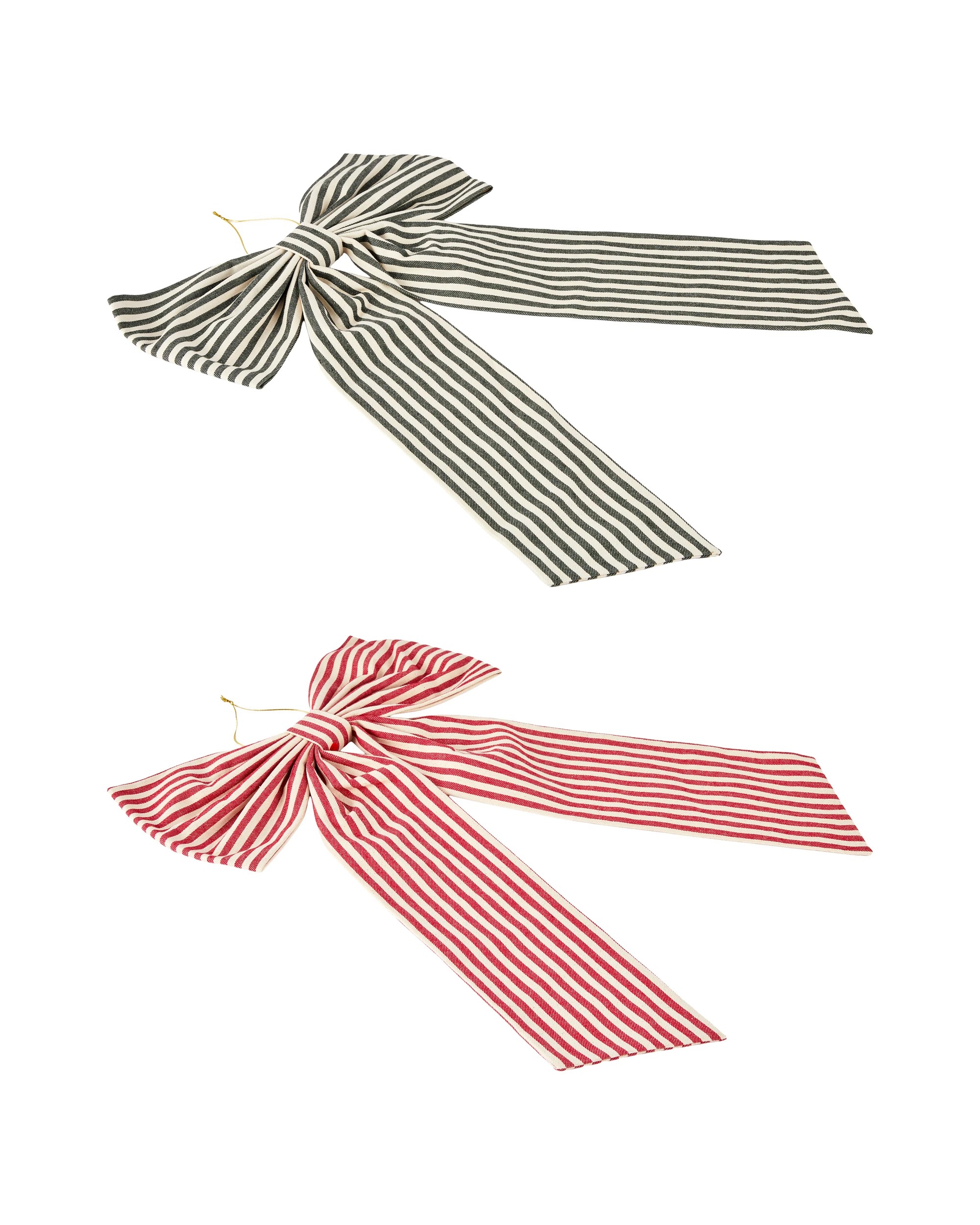 2 Large Stripe Bow - Assorted, 2 of 4
