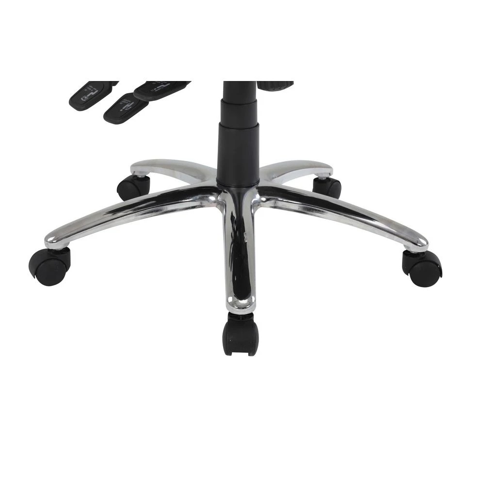 10 Washington Ergonomic Chair Grey Fabric, 10 of 10