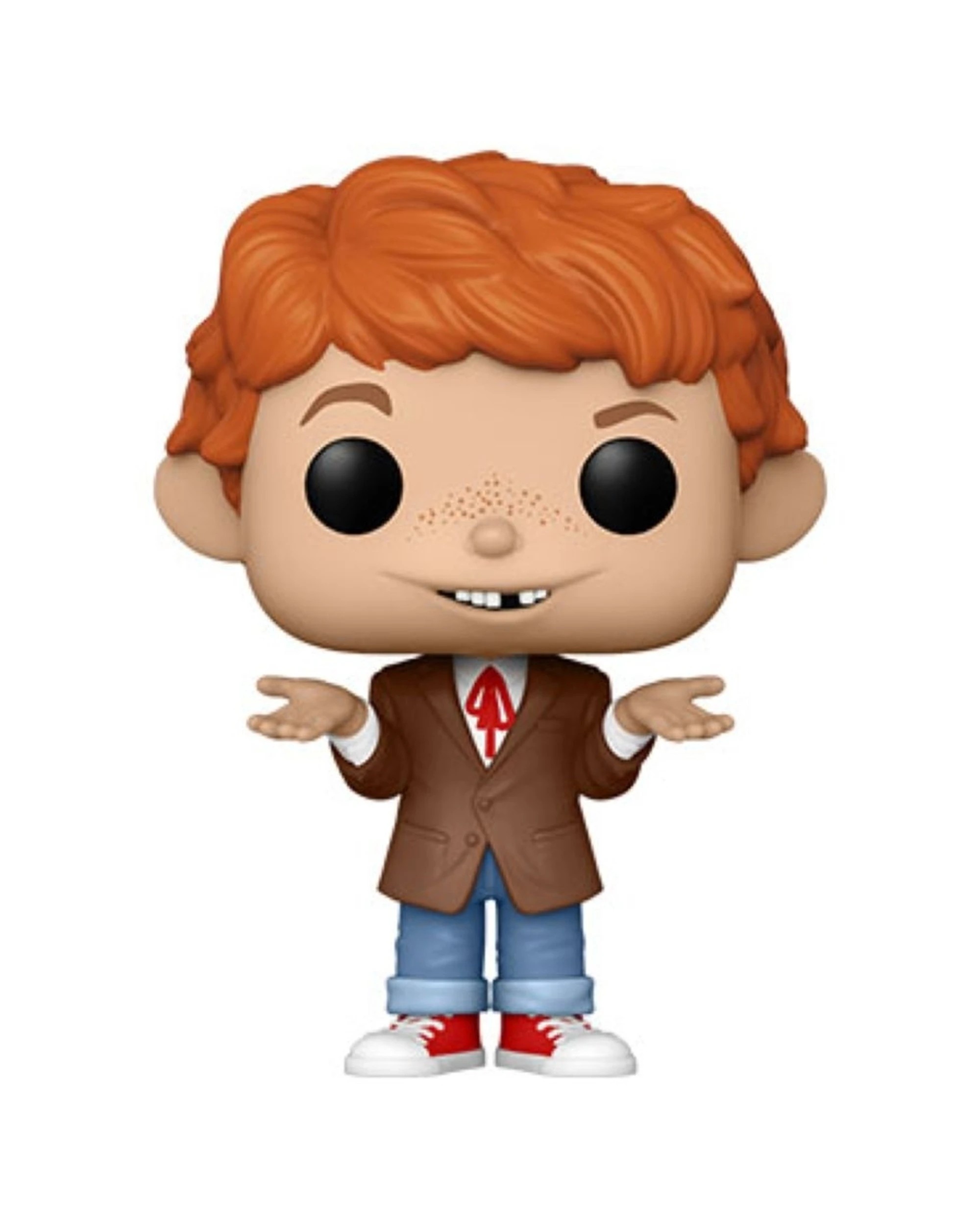 1 Pop Mad TV Vinyl Figurine Alfred E Neuman Chase Variant 10cm Vinyl Figure - Multi, 1 of 3