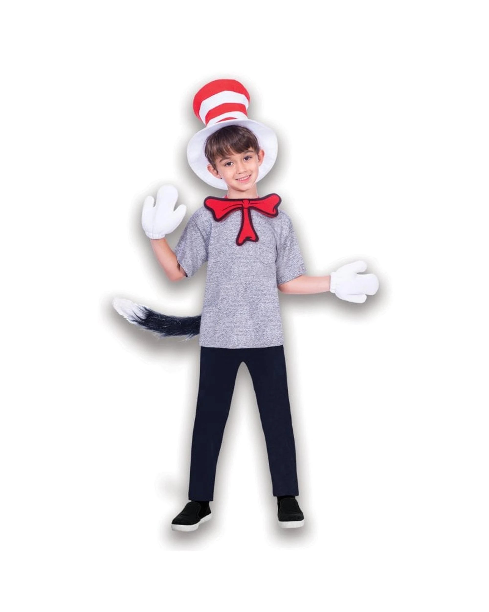 1 Cat in the Hat Child Costume Accessory Kit, 1 of 2