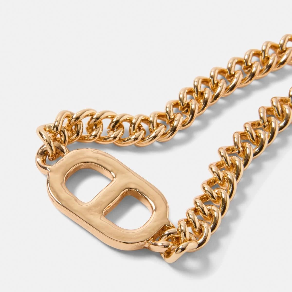 2 Interlink Chain Bracelet GOLD, 2 of 4