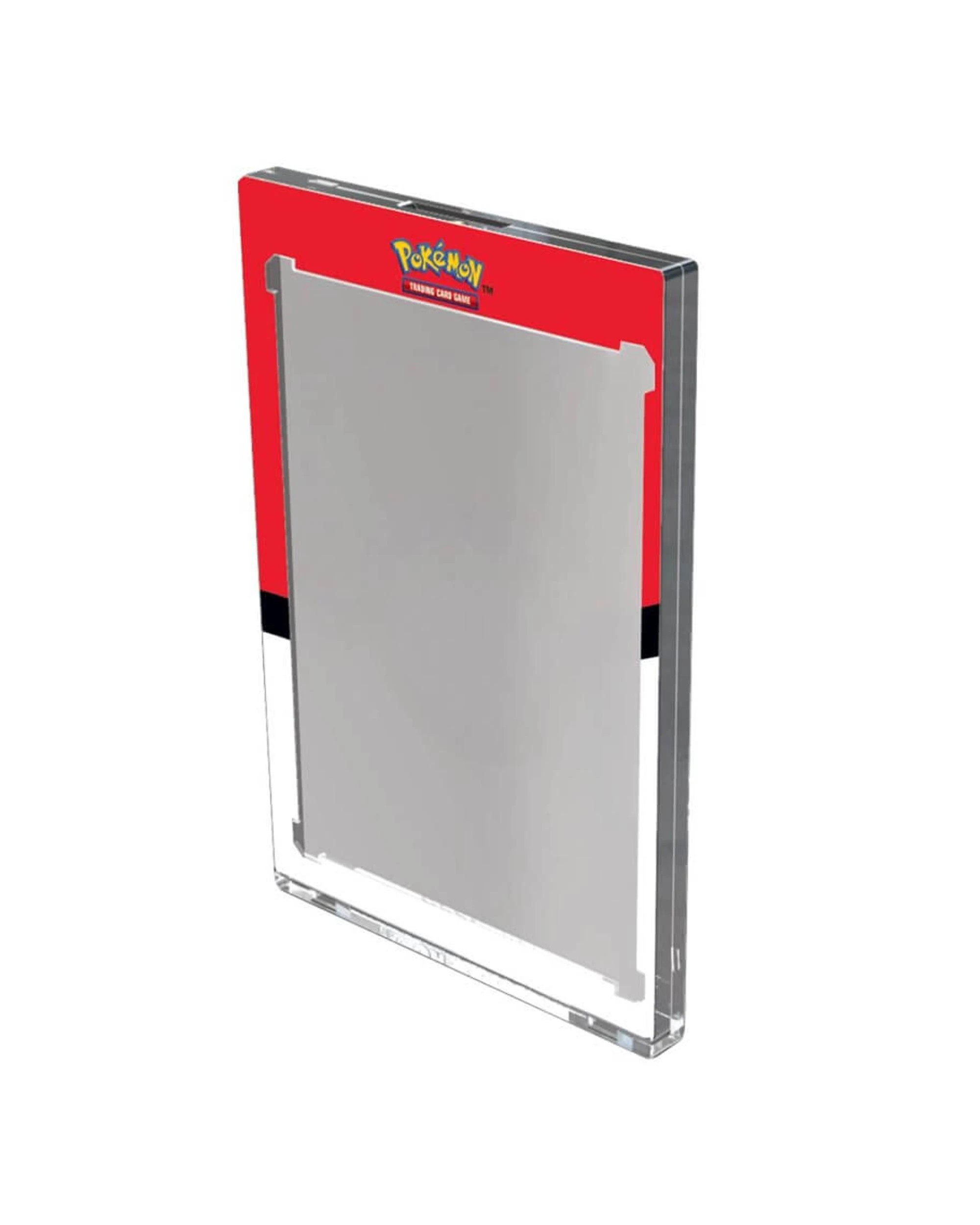 1 Ultra Pro One Touch 35pt with Magnetic Closure Printed Pokemon Poke Ball Card Holder, 1 of 2