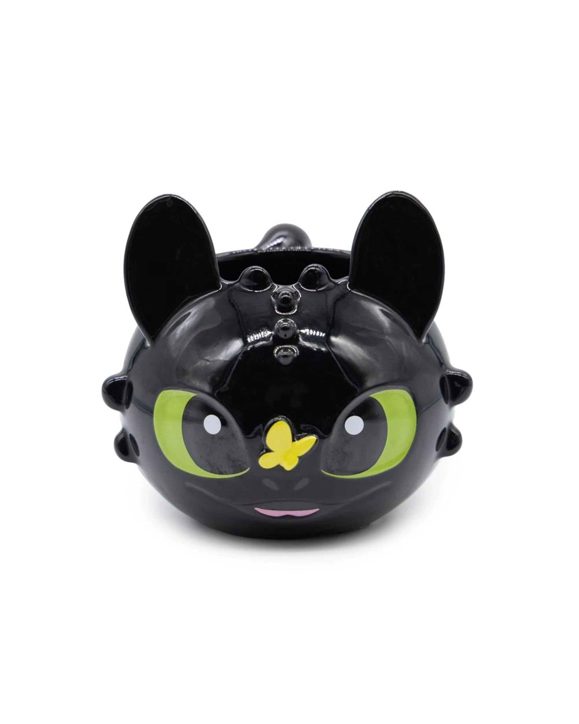 2 How to Train Your Dragon - Chibi Toothless Moulded Mug - Black, 2 of 3