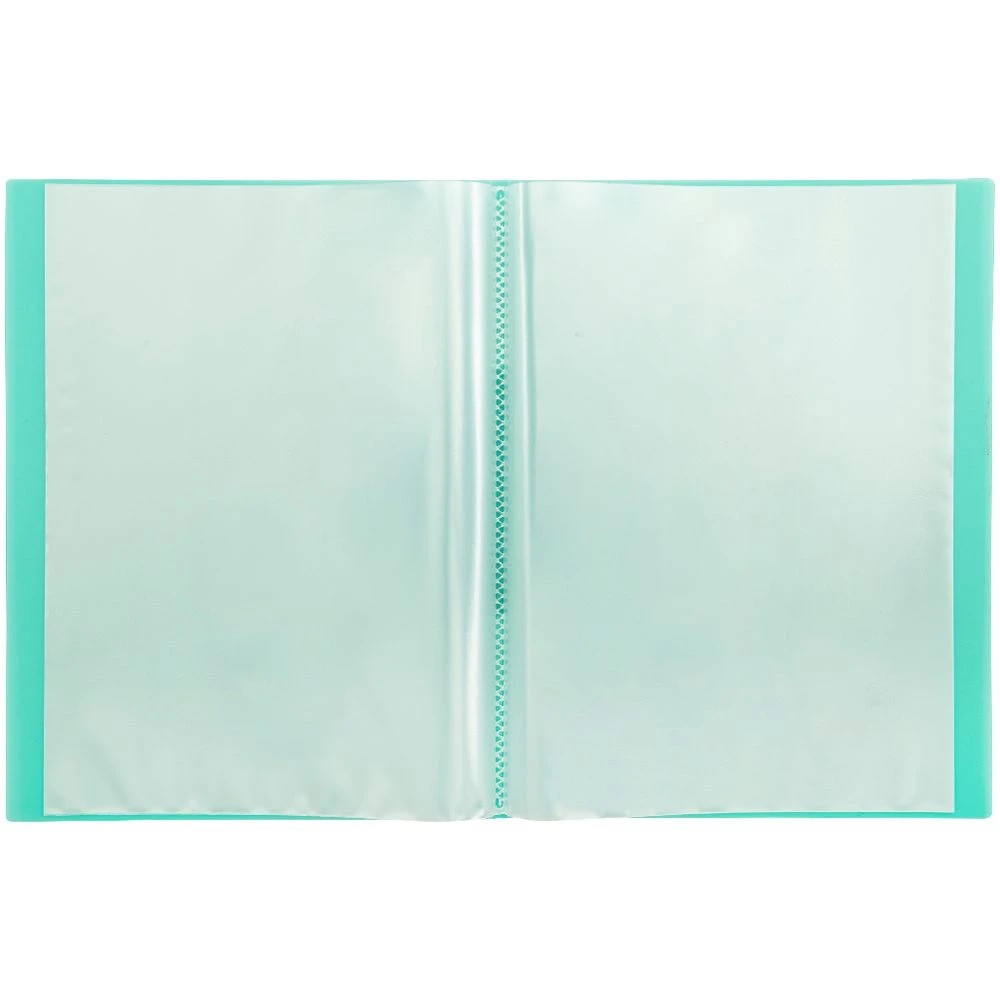 2 King Jim Fixed Display Book 20 Pockets Gloss Green, 2 of 3