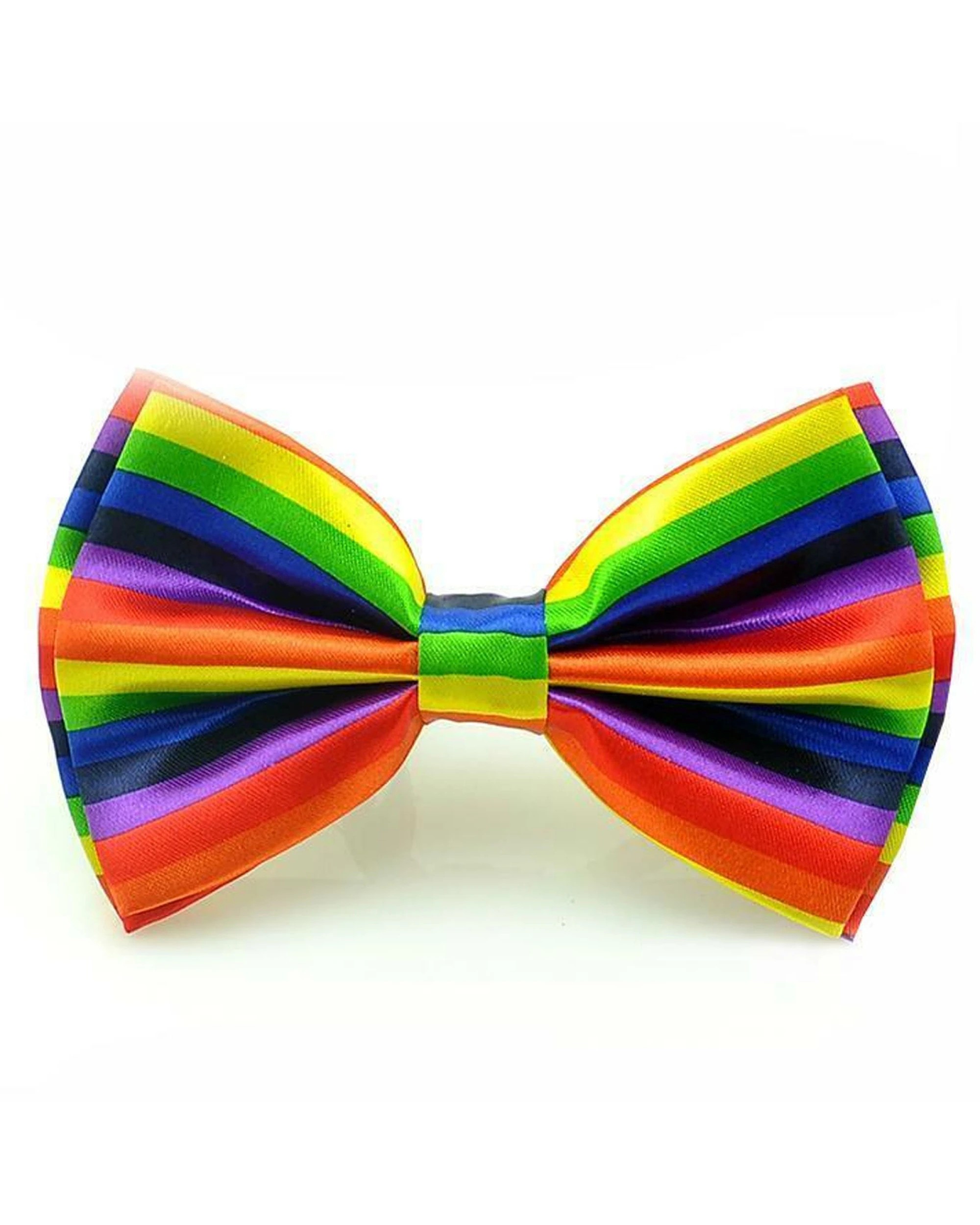 1 BR Costumes Rainbow Stripe Bow Tie Bowtie Wedding Party Costume Gay Lesbian Price LGBT - One Size - Multi, 1 of 1