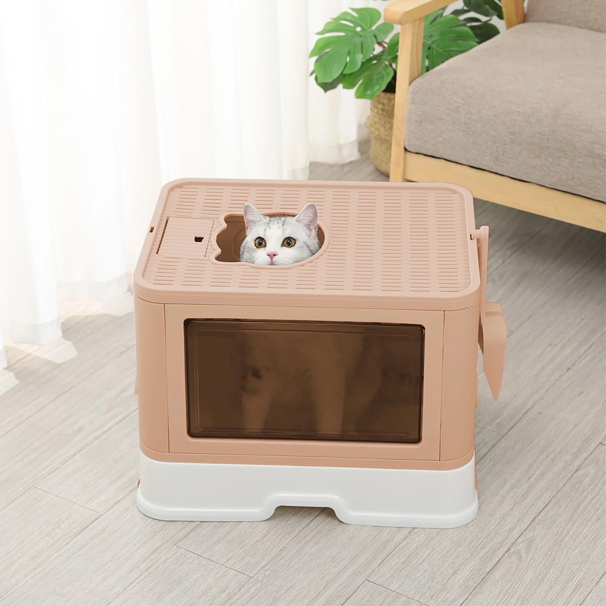 6 Pawz Foldable Cat Litter Box, 6 of 6