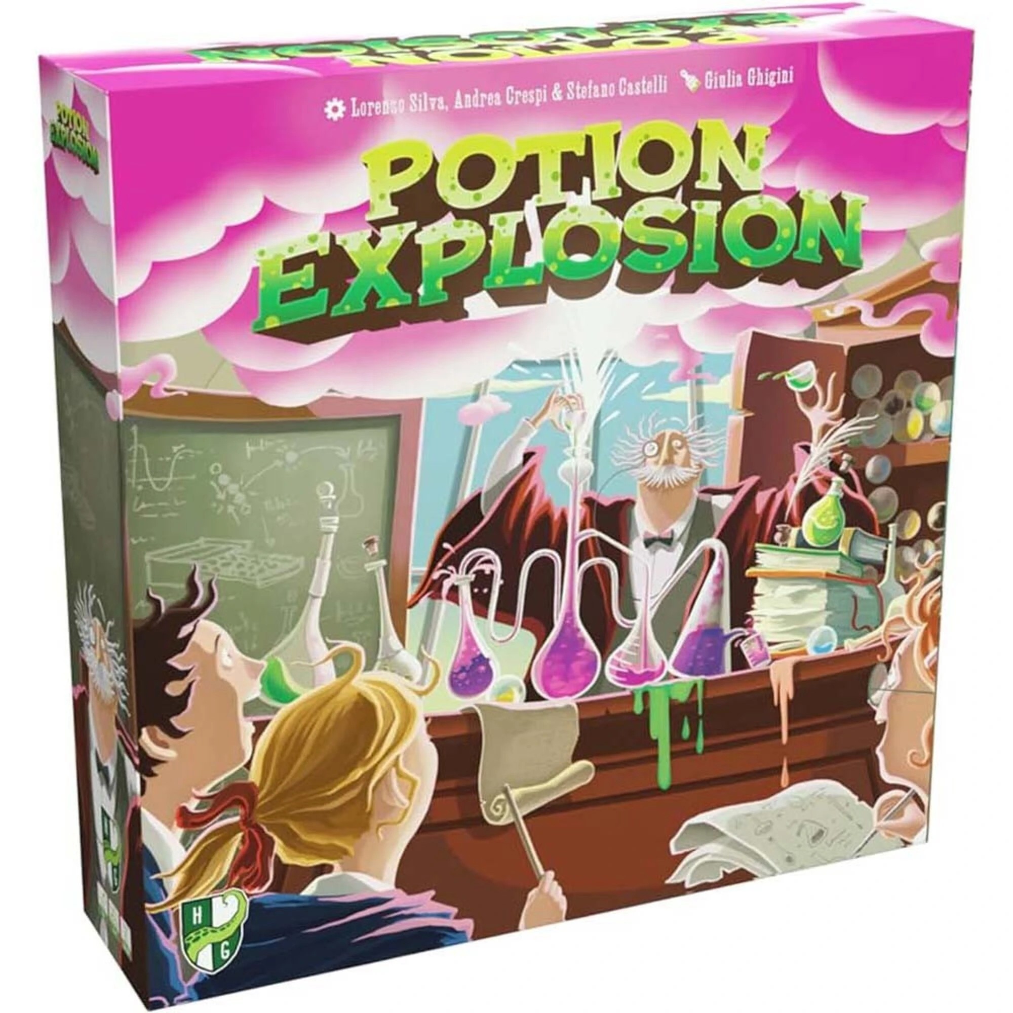 1 Potion Explosion 2nd Edition Board Game, 1 of 2