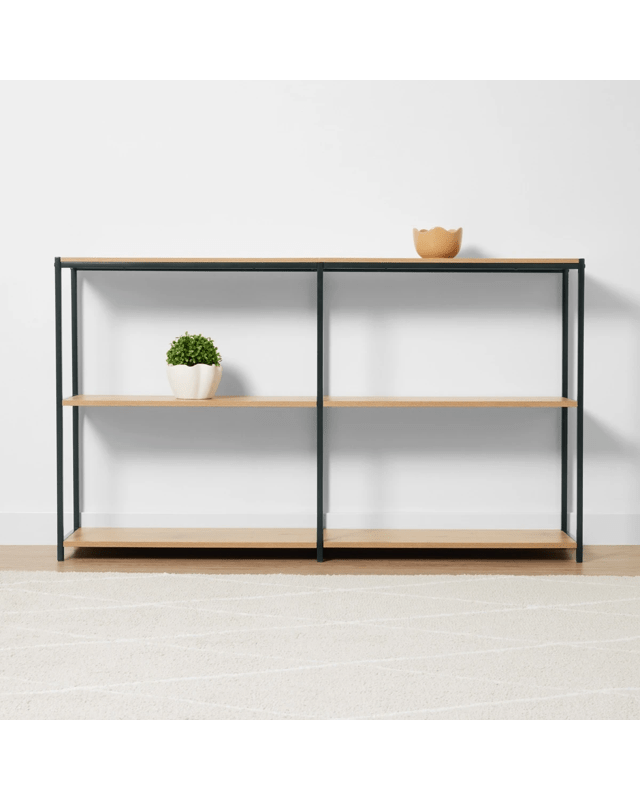 Blake 3 Tier Long Book Storage 