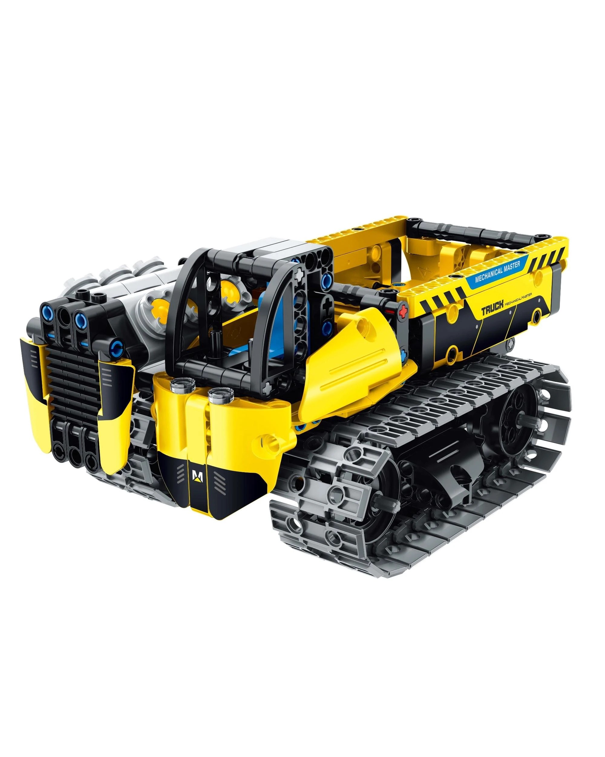 10 iM.Master Mechanical Master Remote Control Crawling Bulldozer 3-in-1 452 Piece Model Kit - 8038, 10 of 10